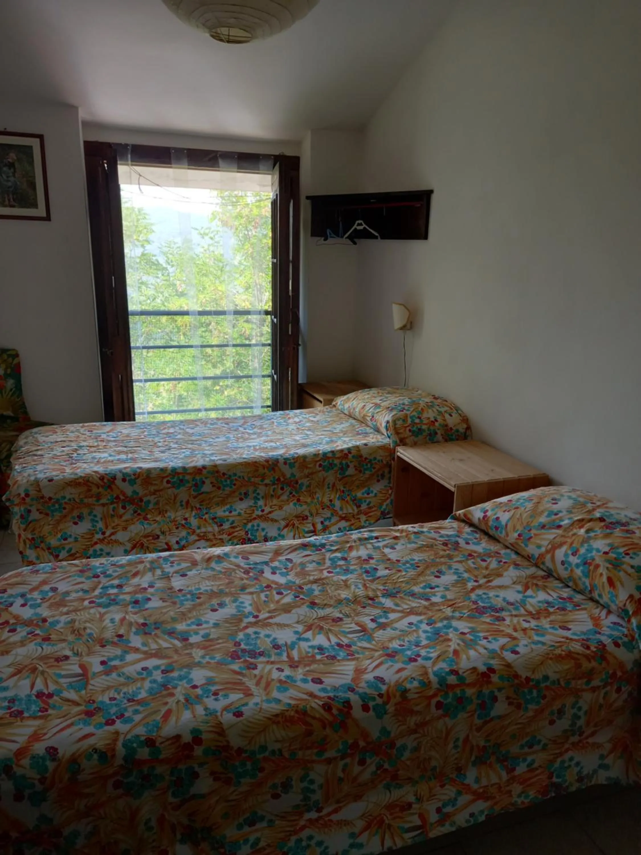 Bedroom, Bed in La casa nel bosco