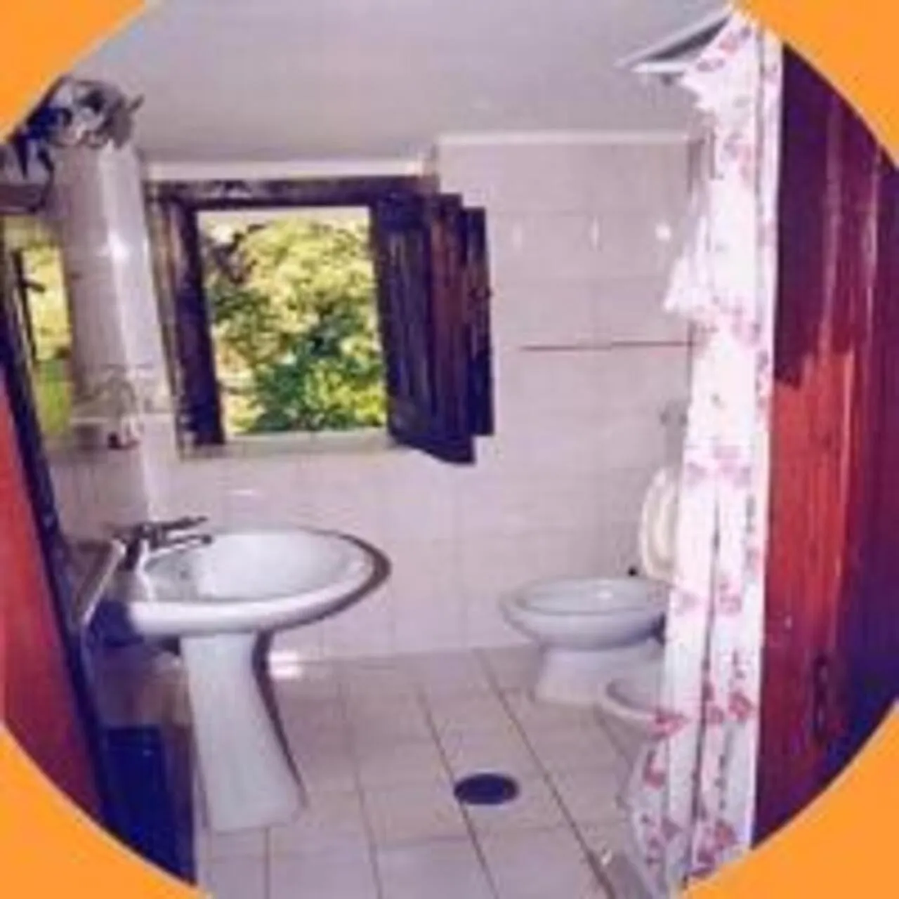 Bathroom in La casa nel bosco