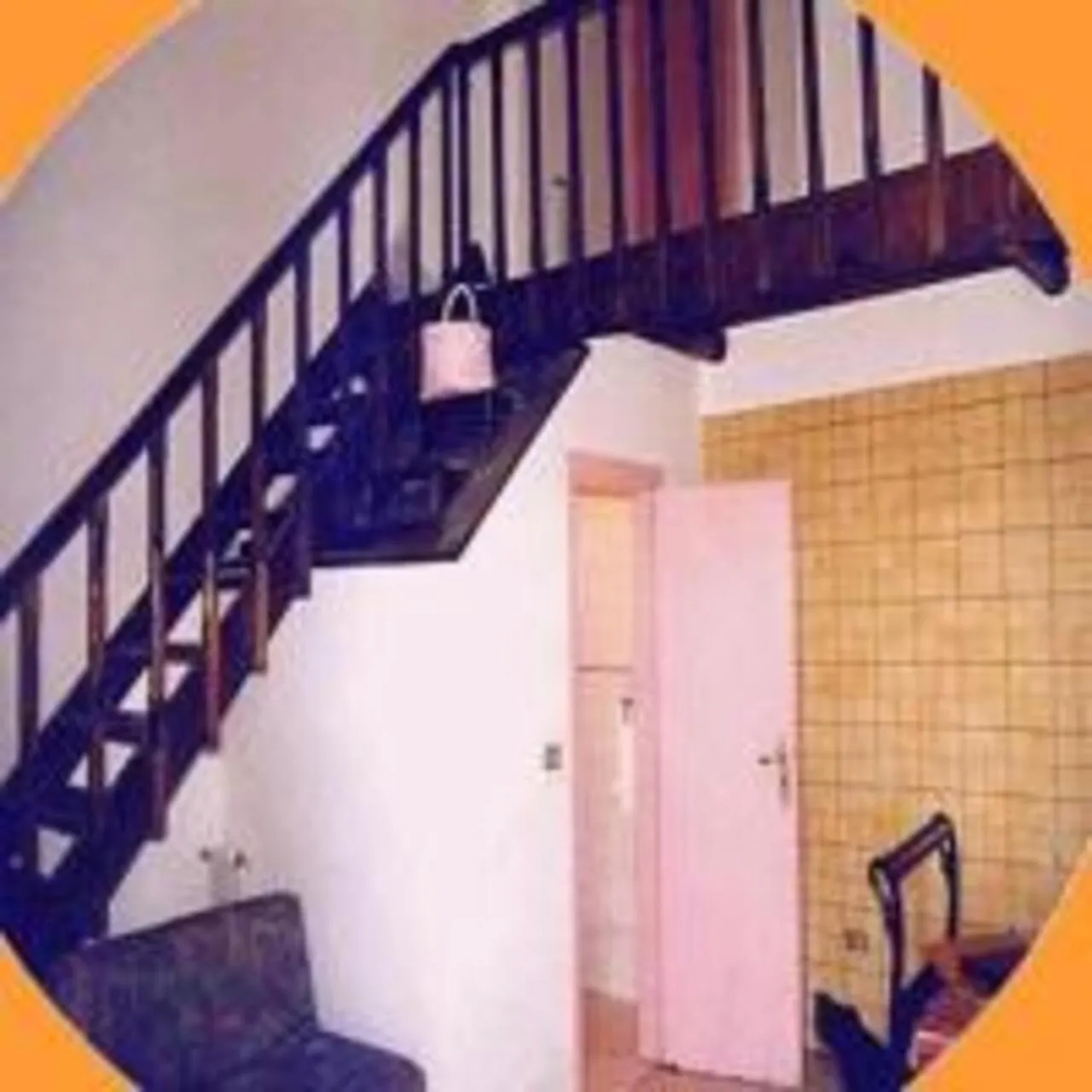 Bathroom in La casa nel bosco