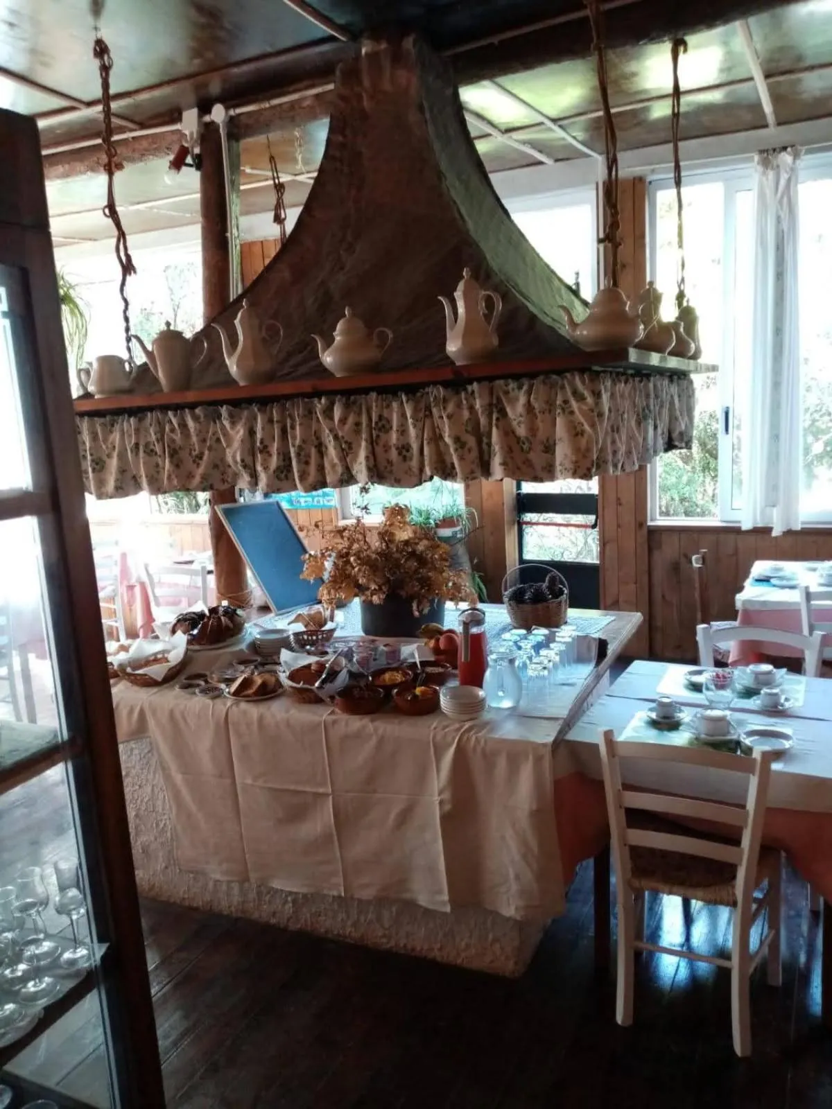 Restaurant/places to eat in La casa nel bosco