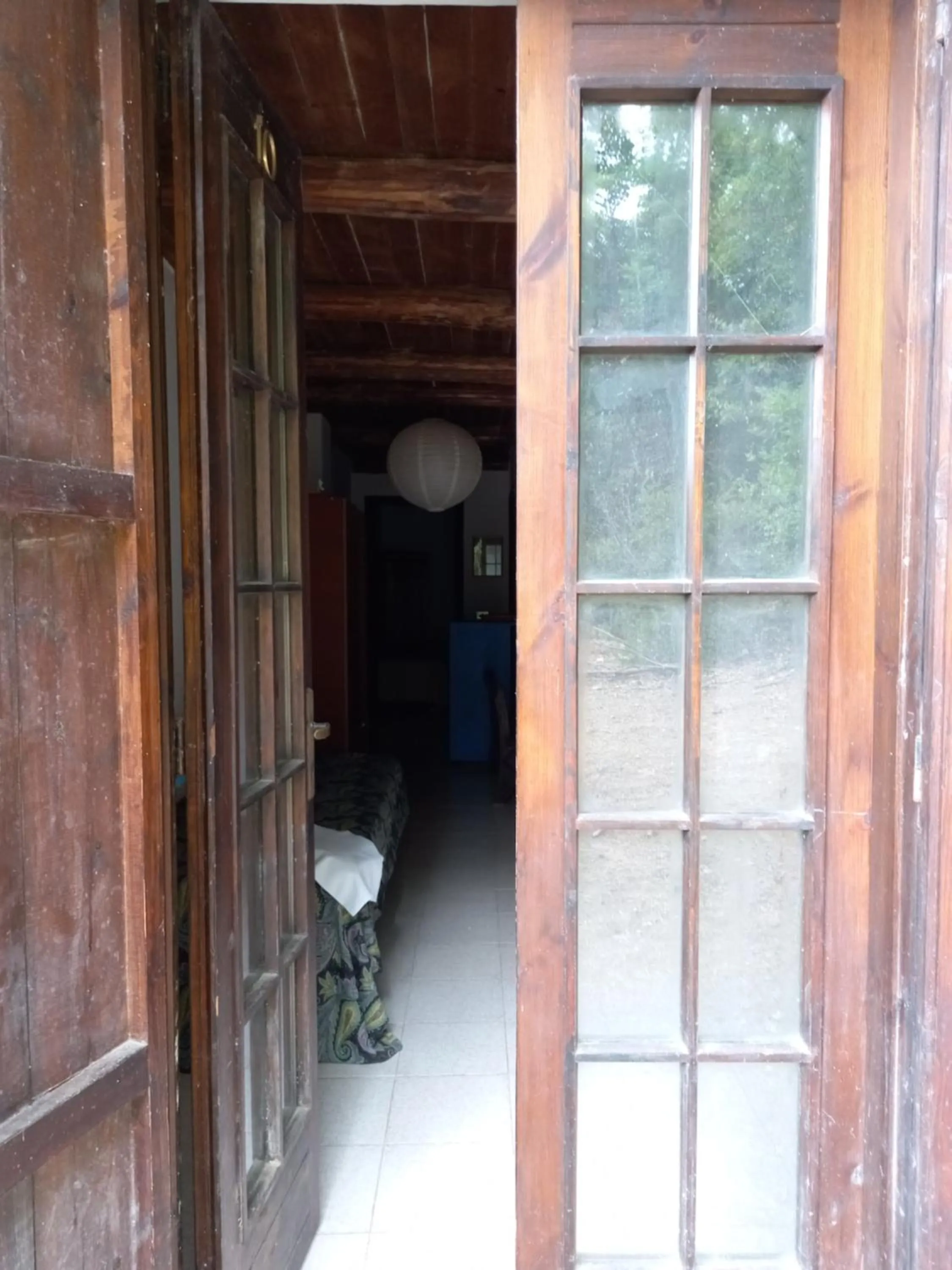 Property building in La casa nel bosco