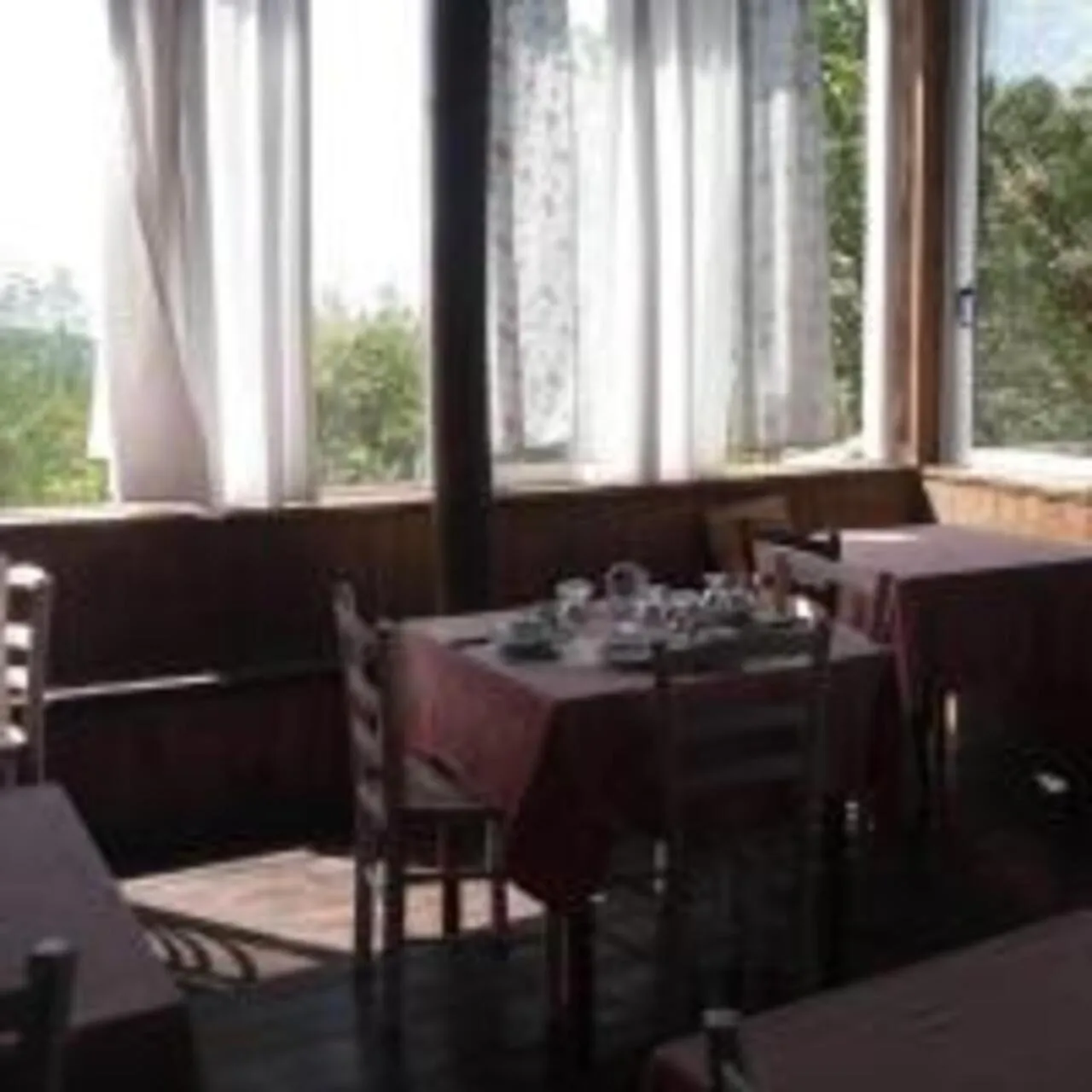 Restaurant/places to eat in La casa nel bosco