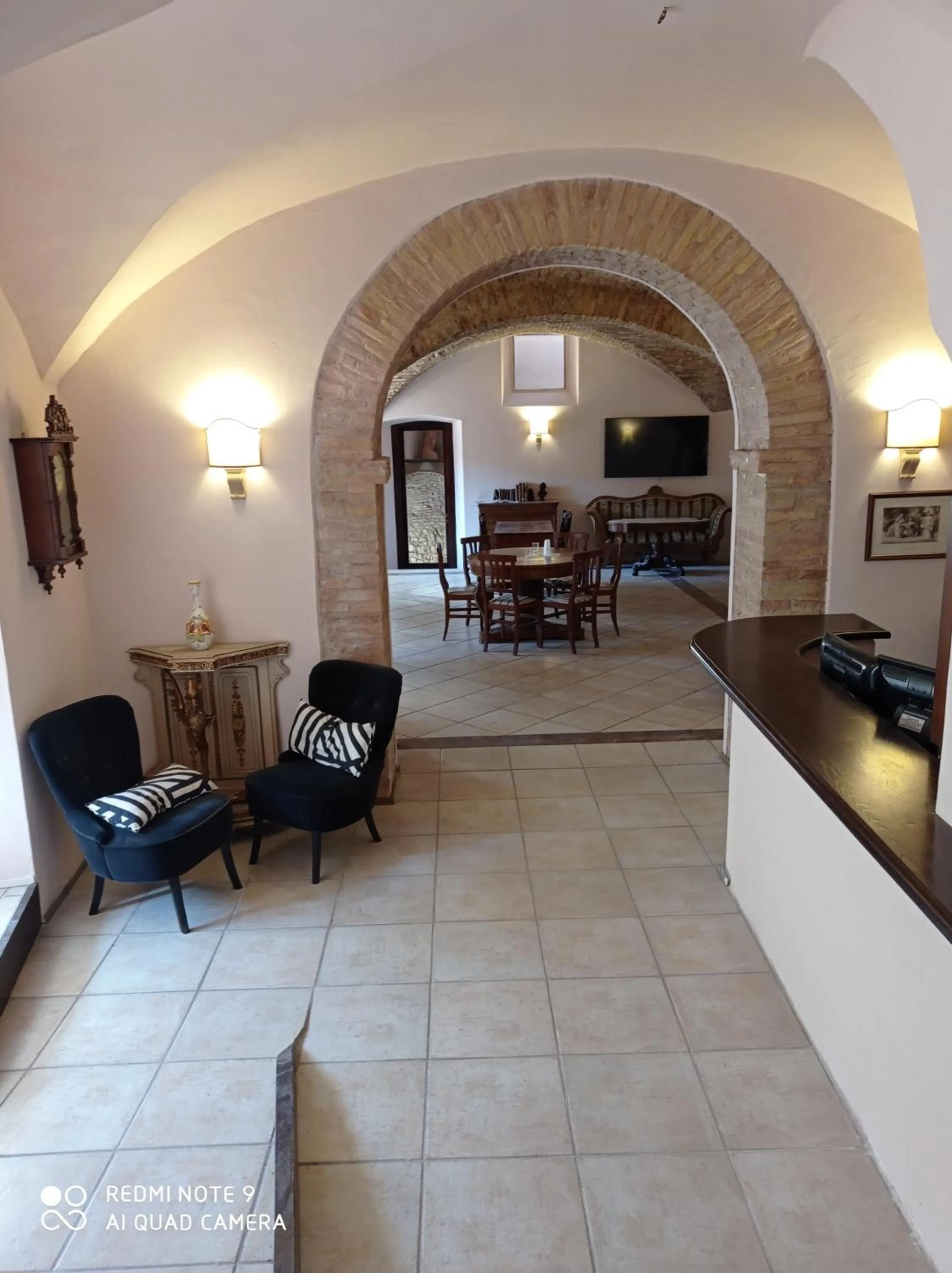 Facade/entrance in HOTEL TREVI Palazzo Natalini