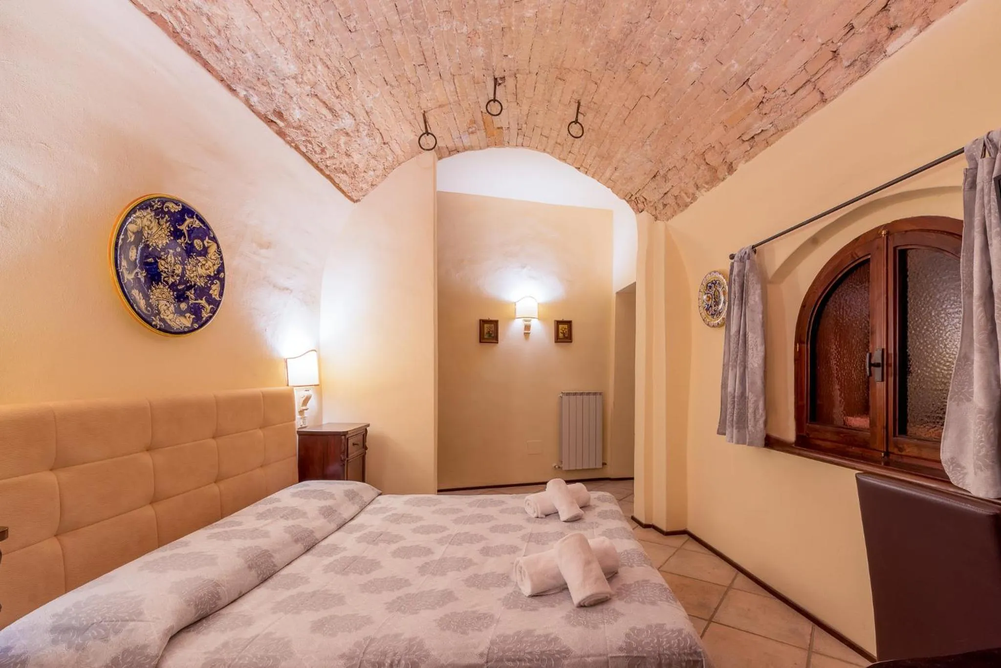 Bedroom, Bed in HOTEL TREVI Palazzo Natalini