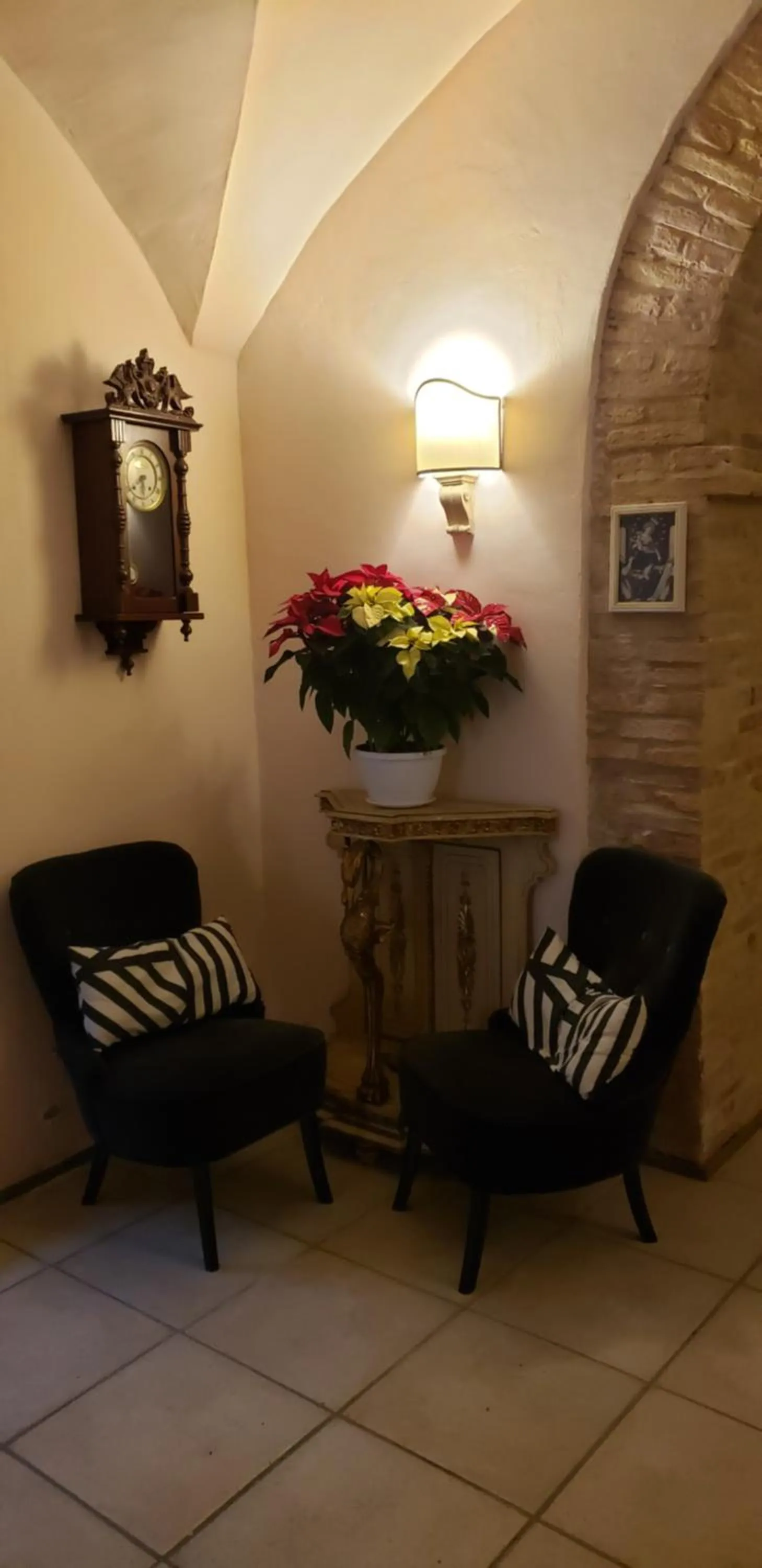 Lobby or reception in HOTEL TREVI Palazzo Natalini