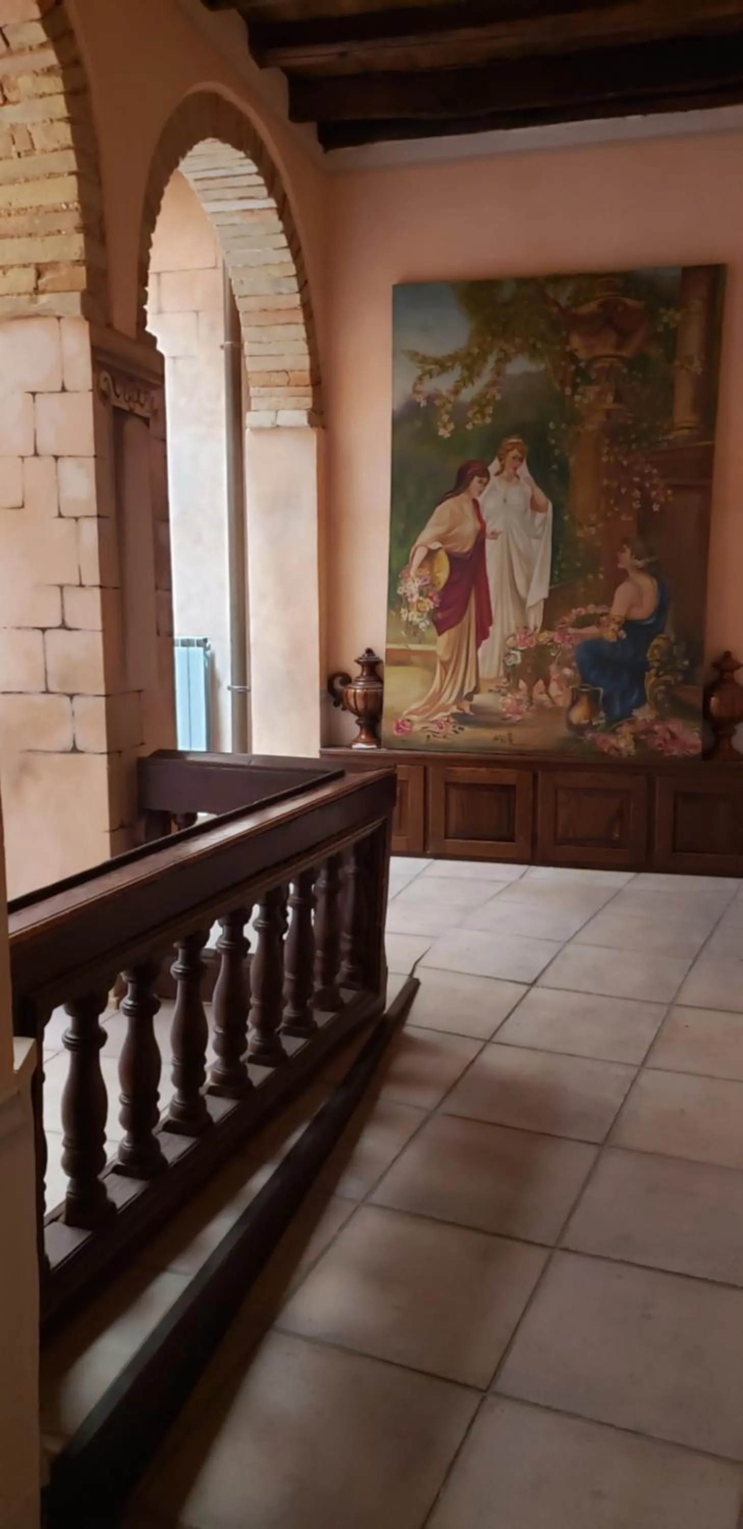 Balcony/Terrace in HOTEL TREVI Palazzo Natalini