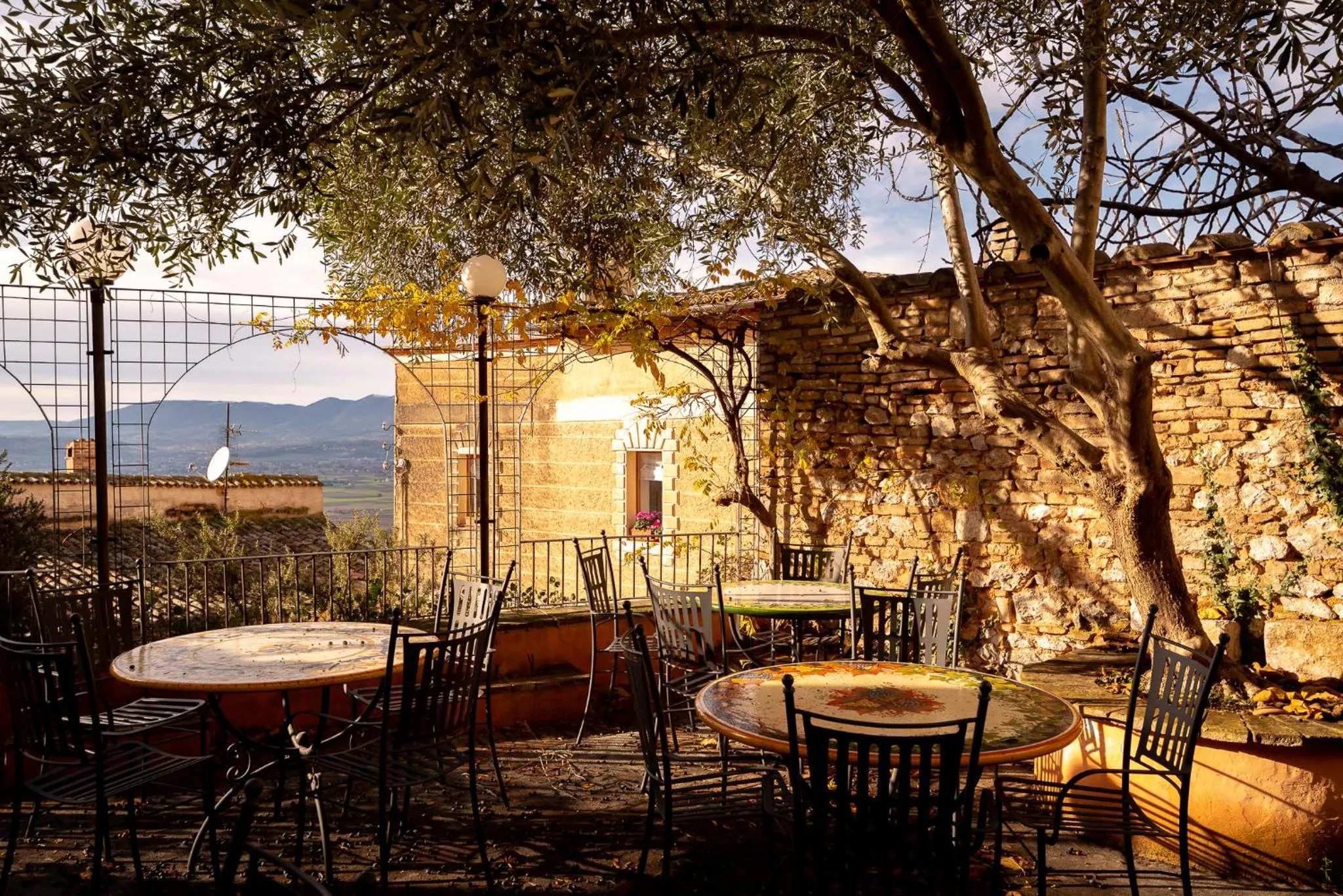 Balcony/Terrace in HOTEL TREVI Palazzo Natalini