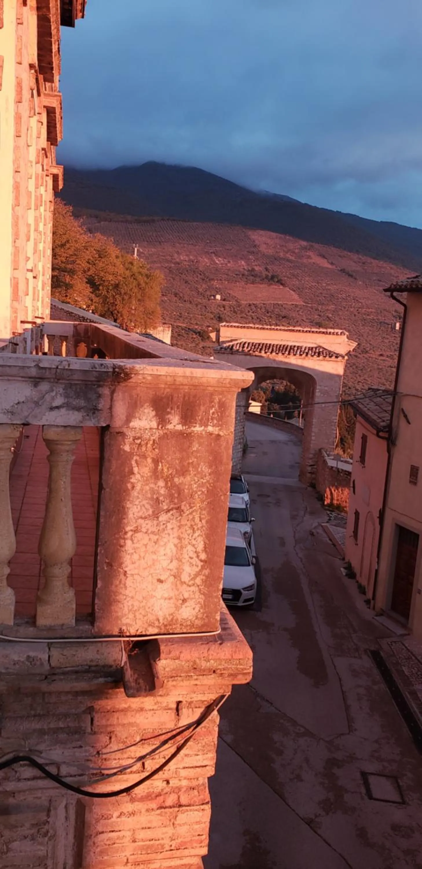 City view in HOTEL TREVI Palazzo Natalini