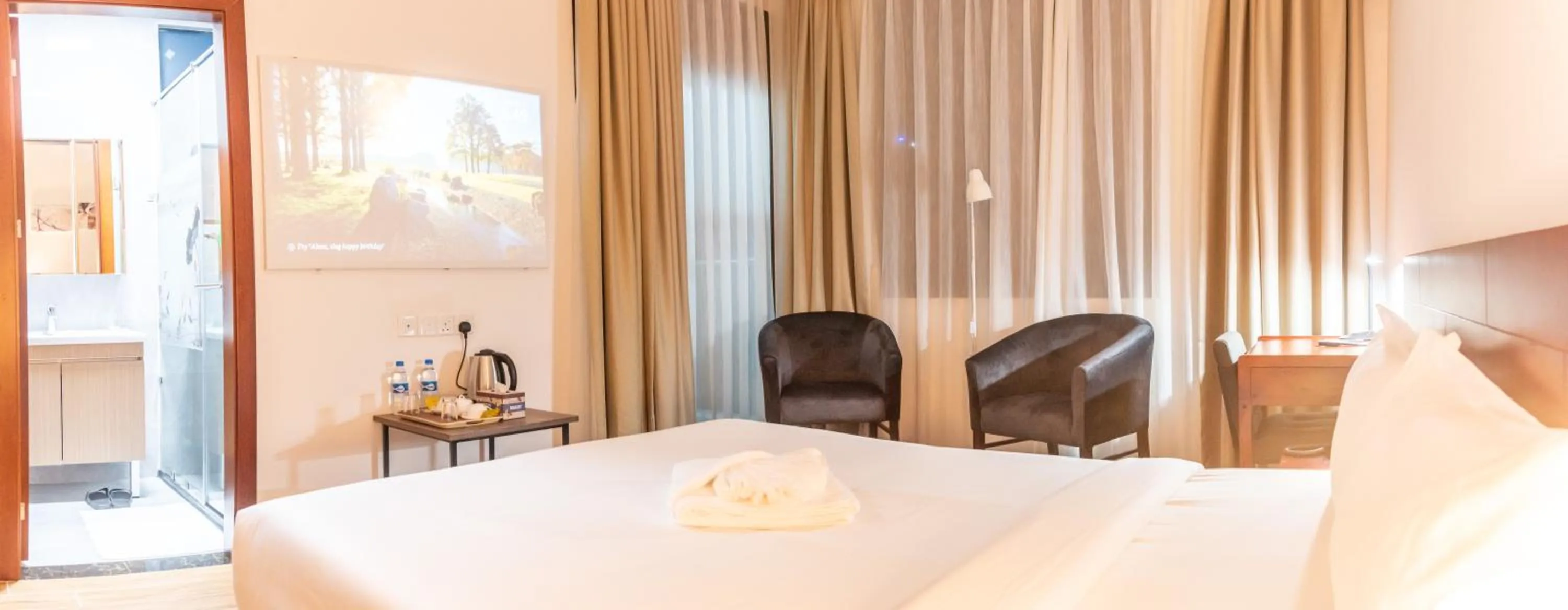 Photo of the whole room in Pauraque Soho Hotel