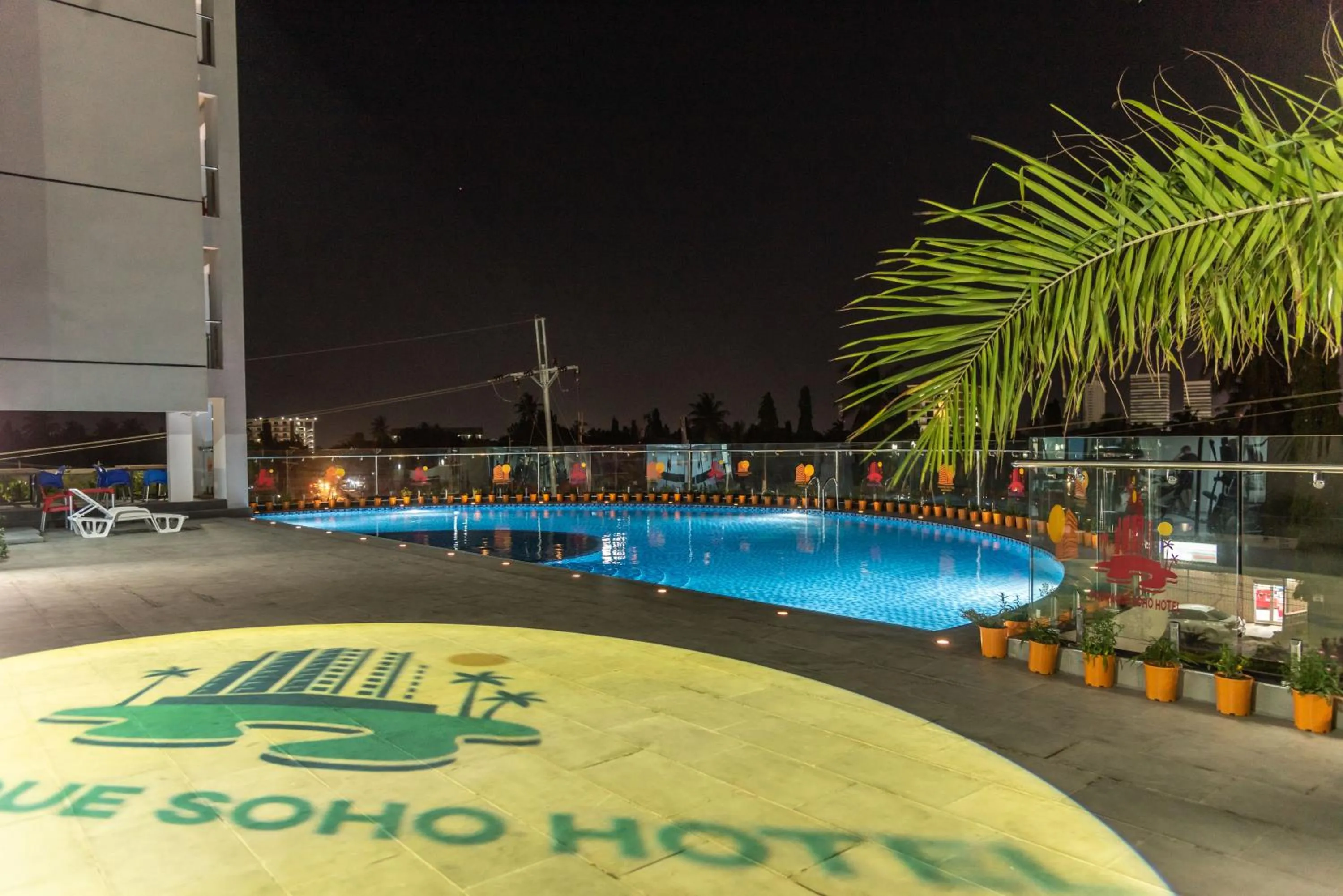 Swimming pool in Pauraque Soho Hotel