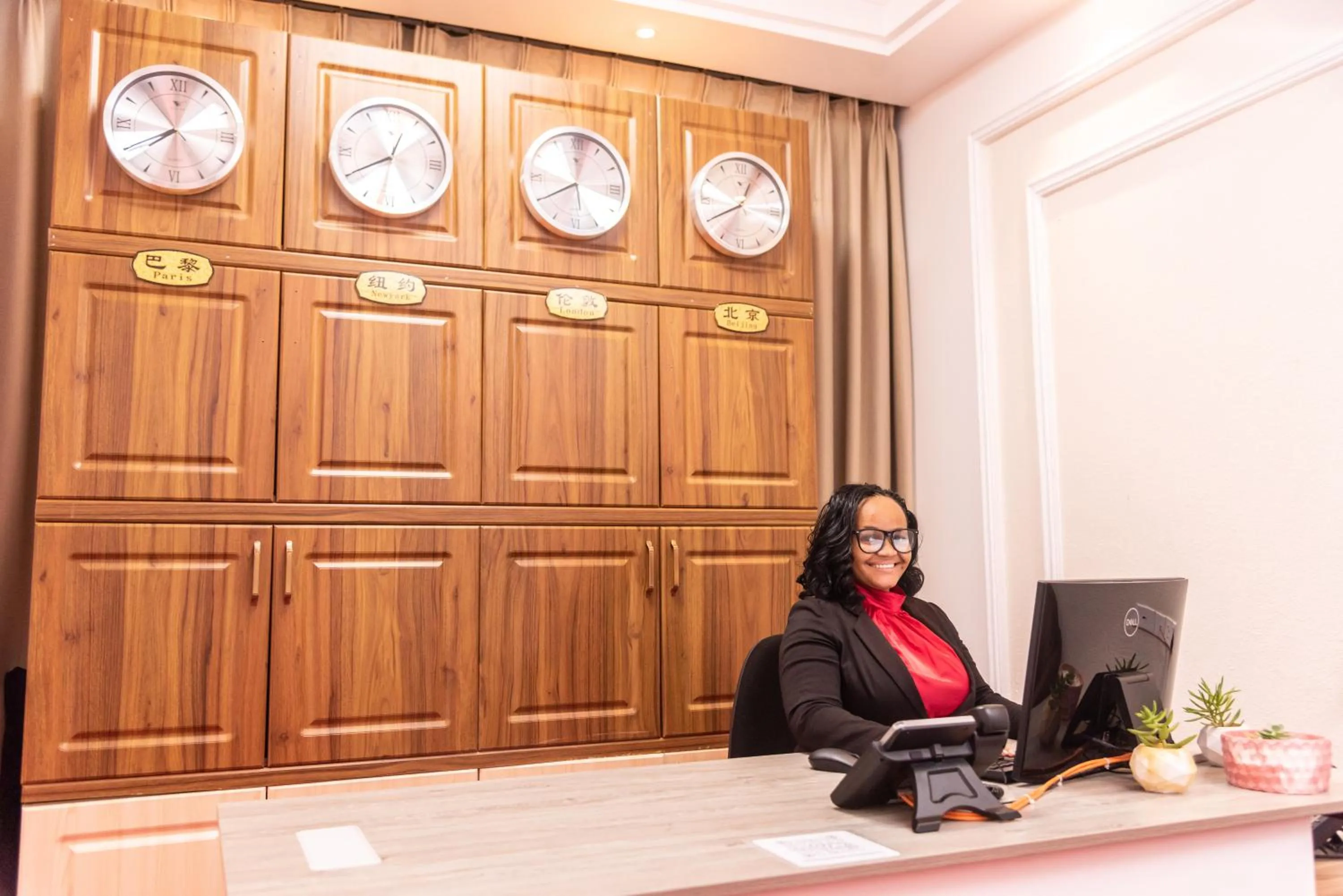 Lobby or reception in Pauraque Soho Hotel