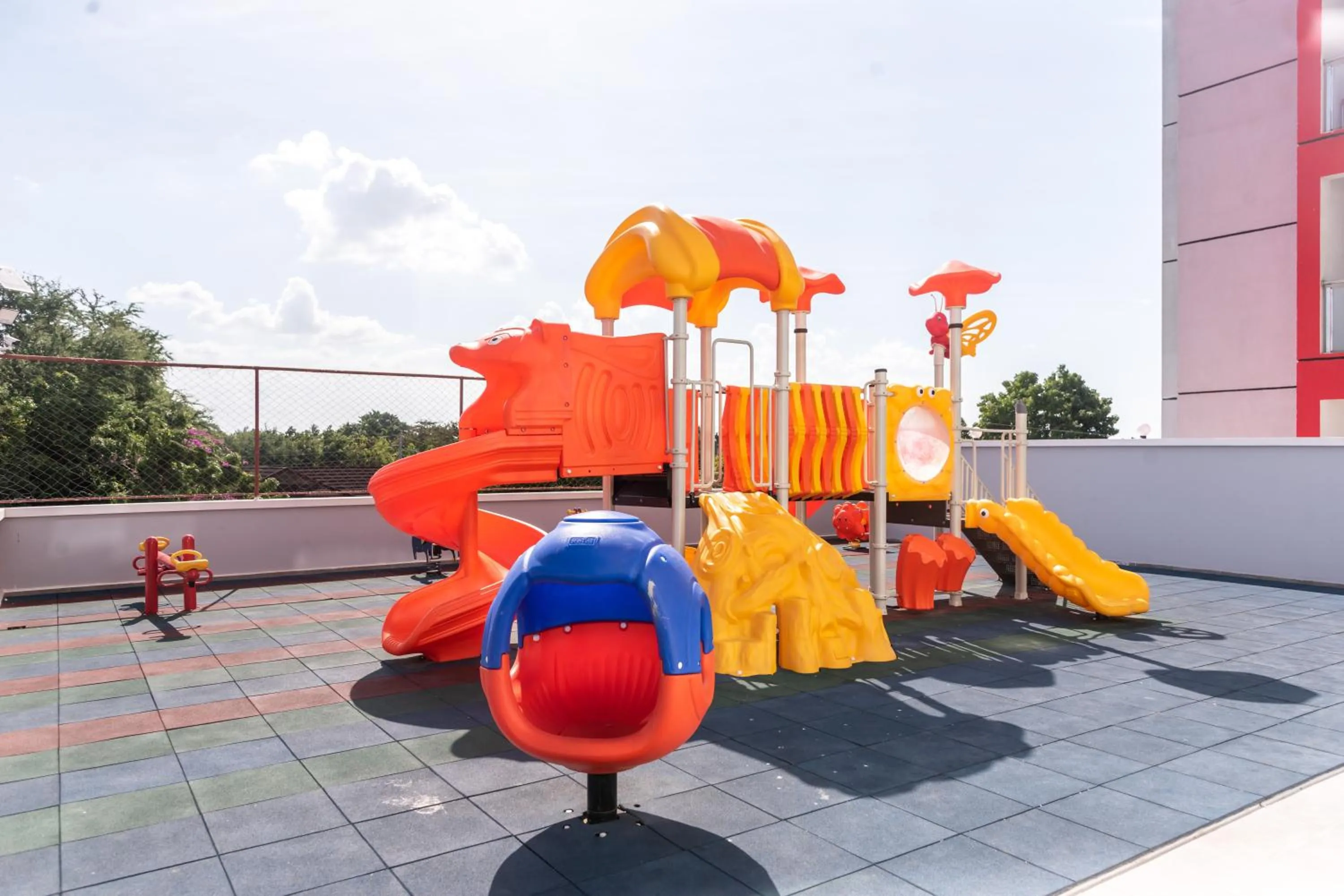 Children play ground in Pauraque Soho Hotel