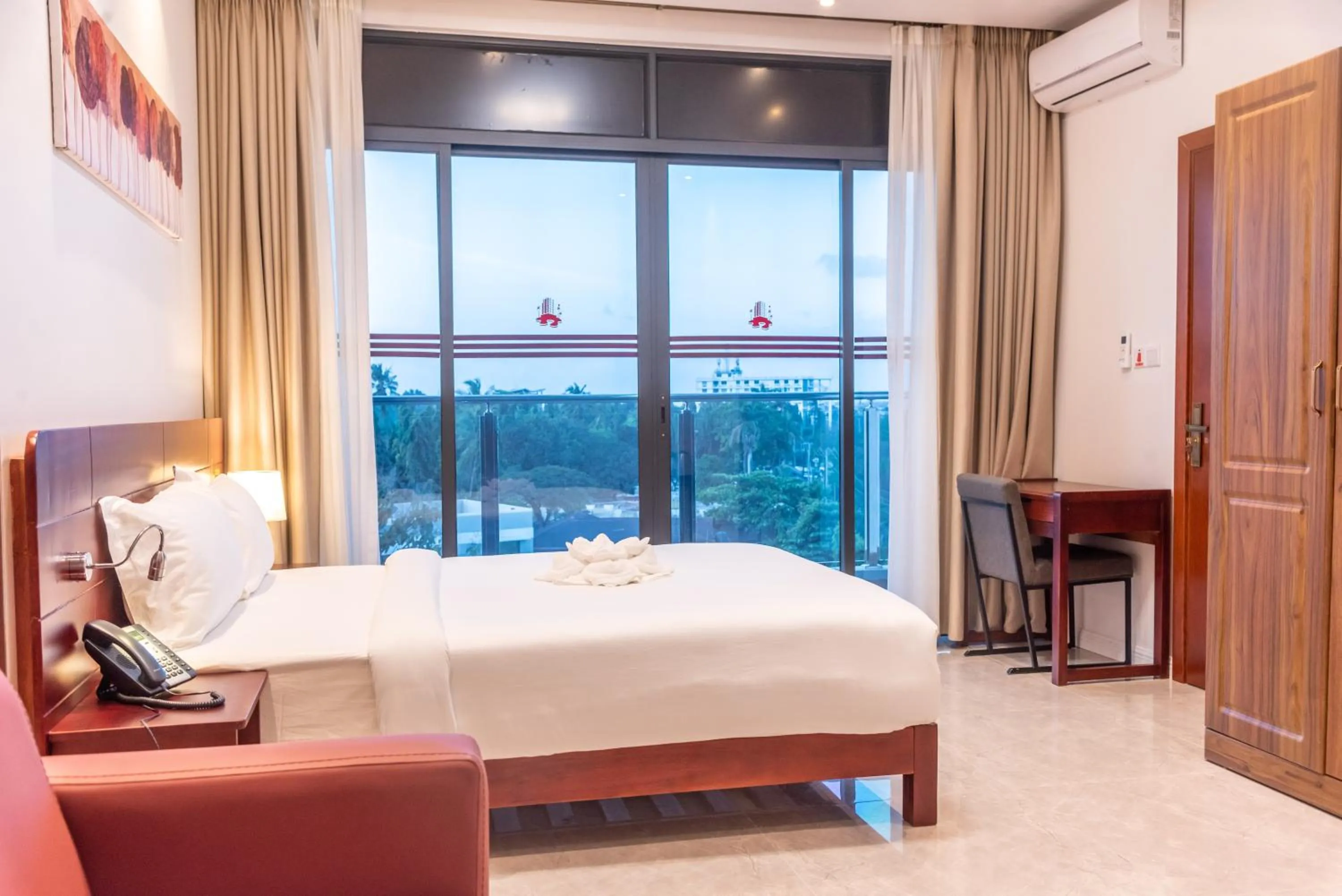 Bedroom in Pauraque Soho Hotel