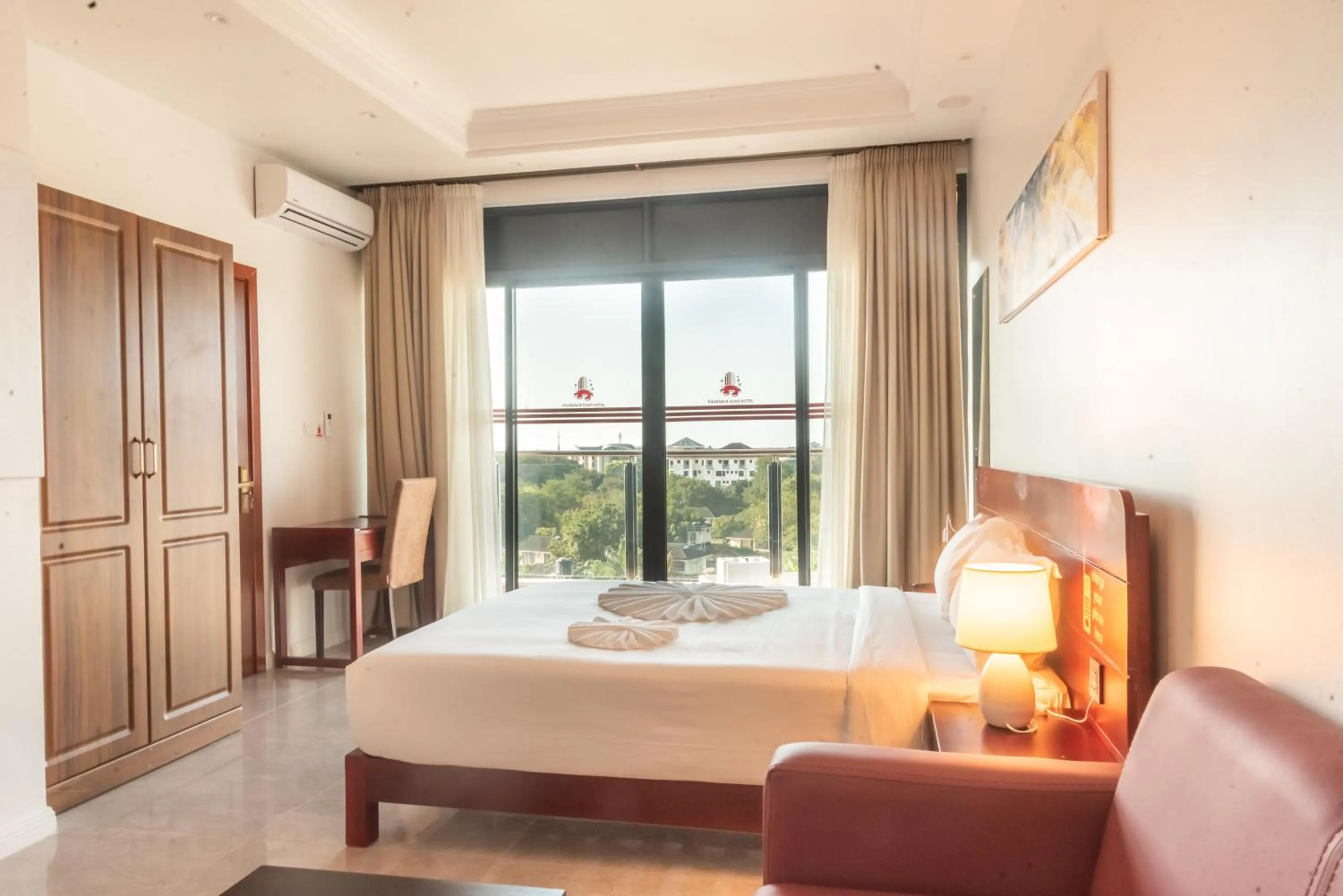 Photo of the whole room in Pauraque Soho Hotel