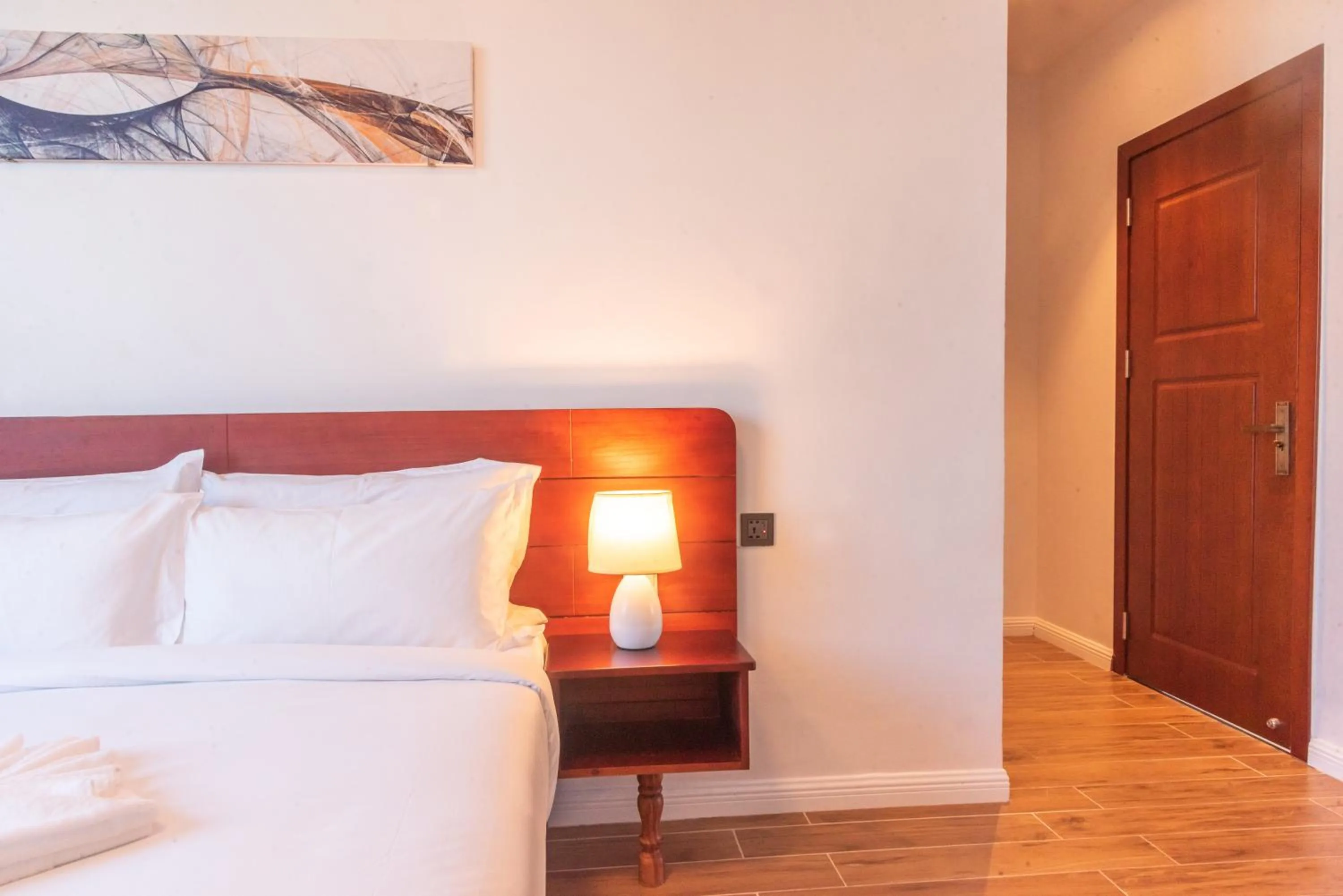 Bed in Pauraque Soho Hotel