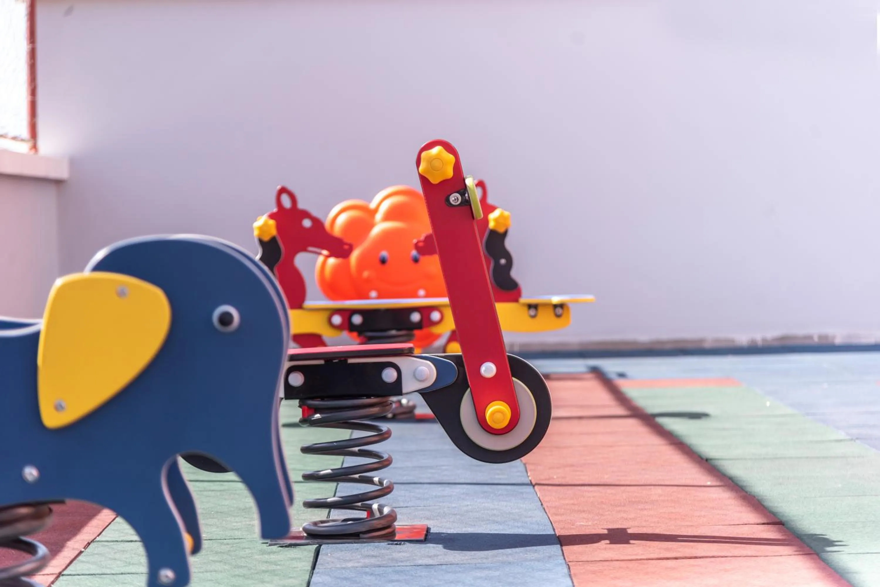 Children play ground in Pauraque Soho Hotel