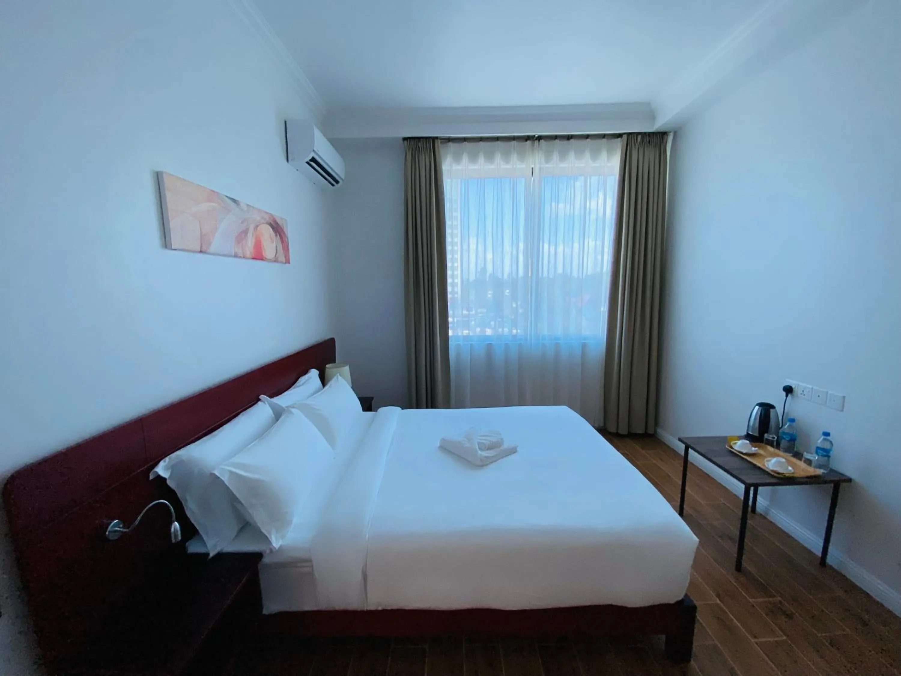 Bedroom in Pauraque Soho Hotel