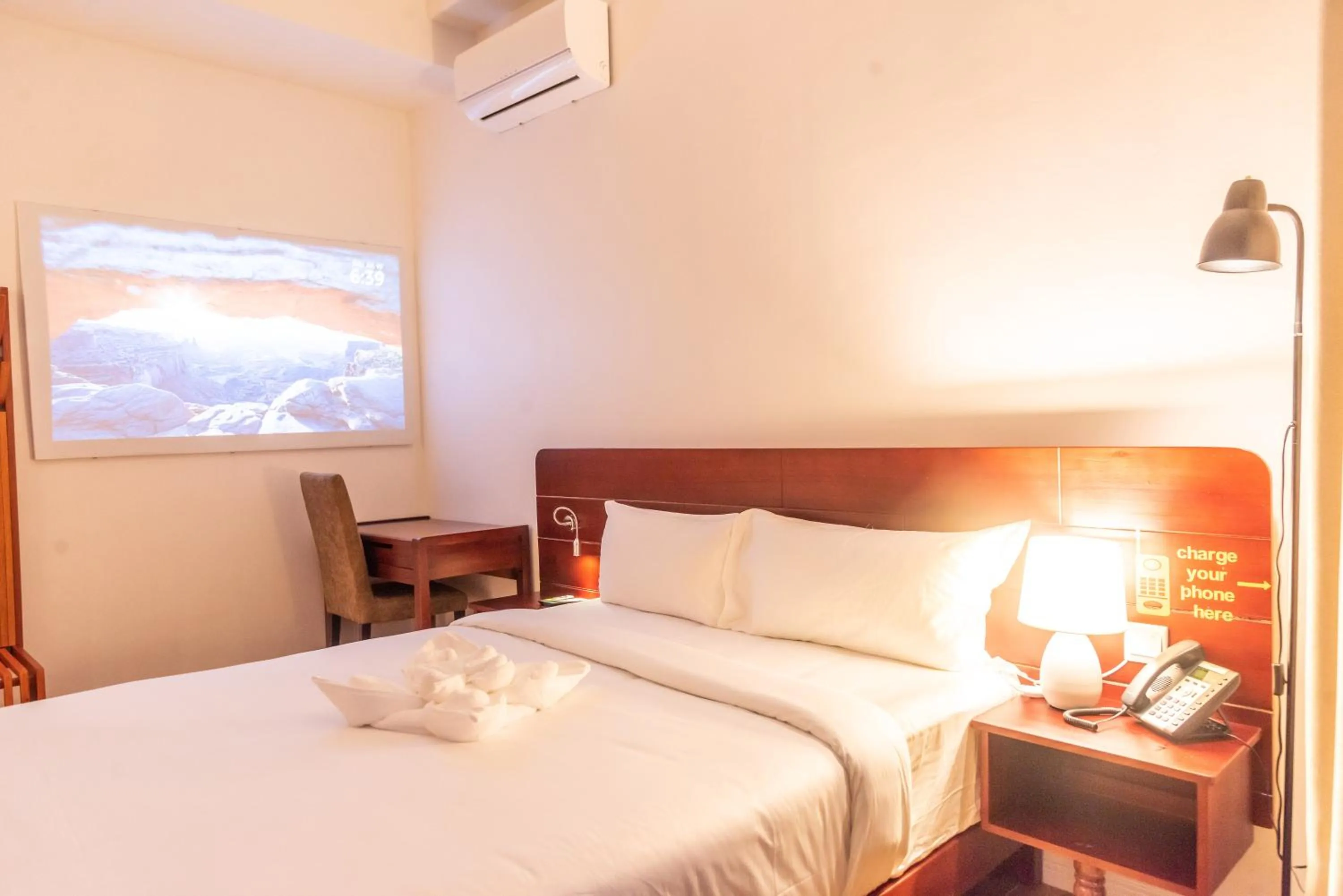 Bedroom in Pauraque Soho Hotel