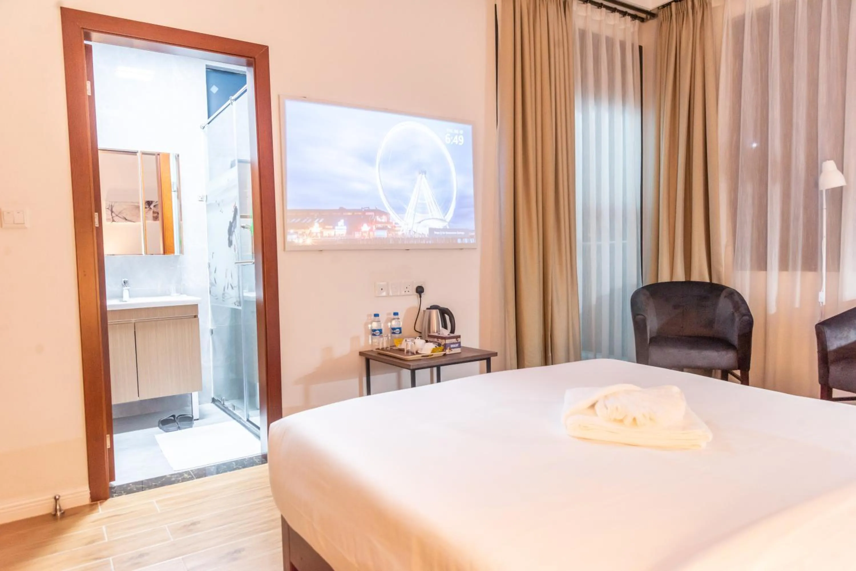 Bedroom in Pauraque Soho Hotel