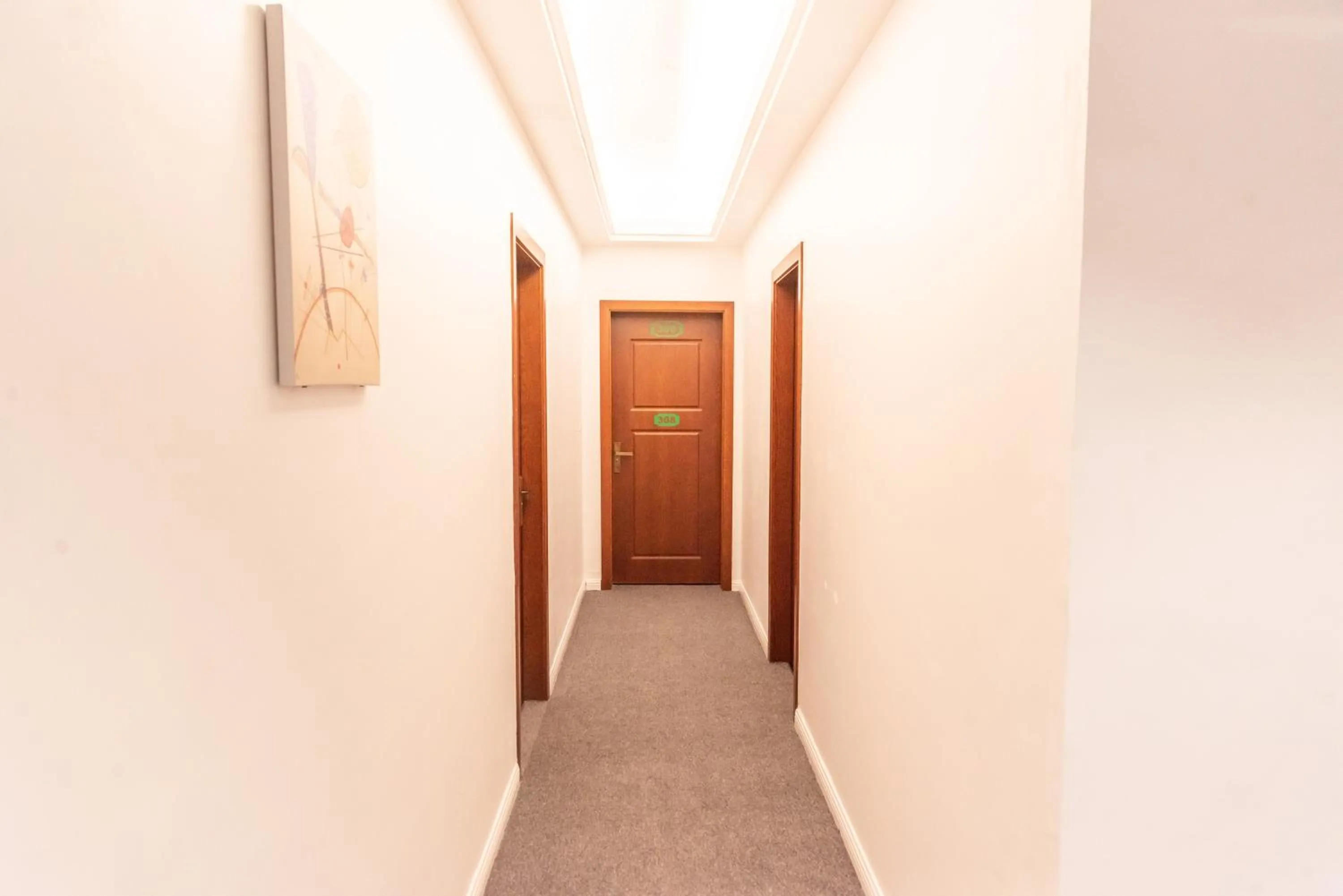 Property building in Pauraque Soho Hotel