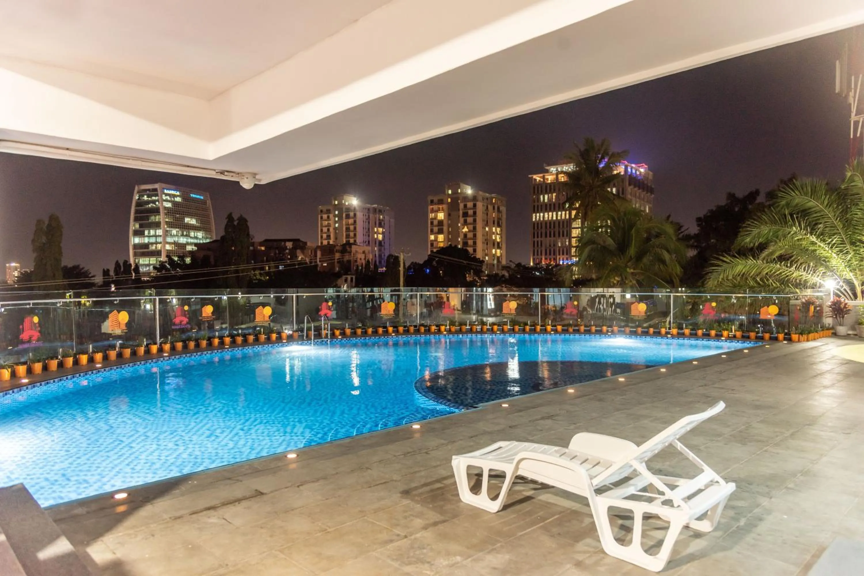 Swimming pool in Pauraque Soho Hotel