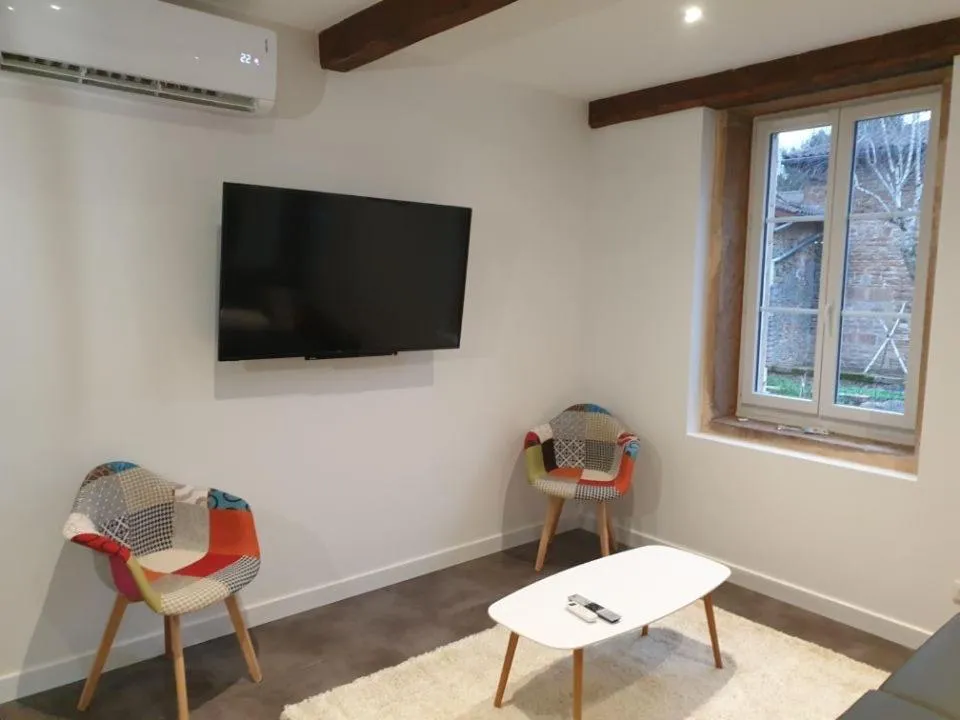 Seating area in LE GITE DU CARGE D'ARLAY