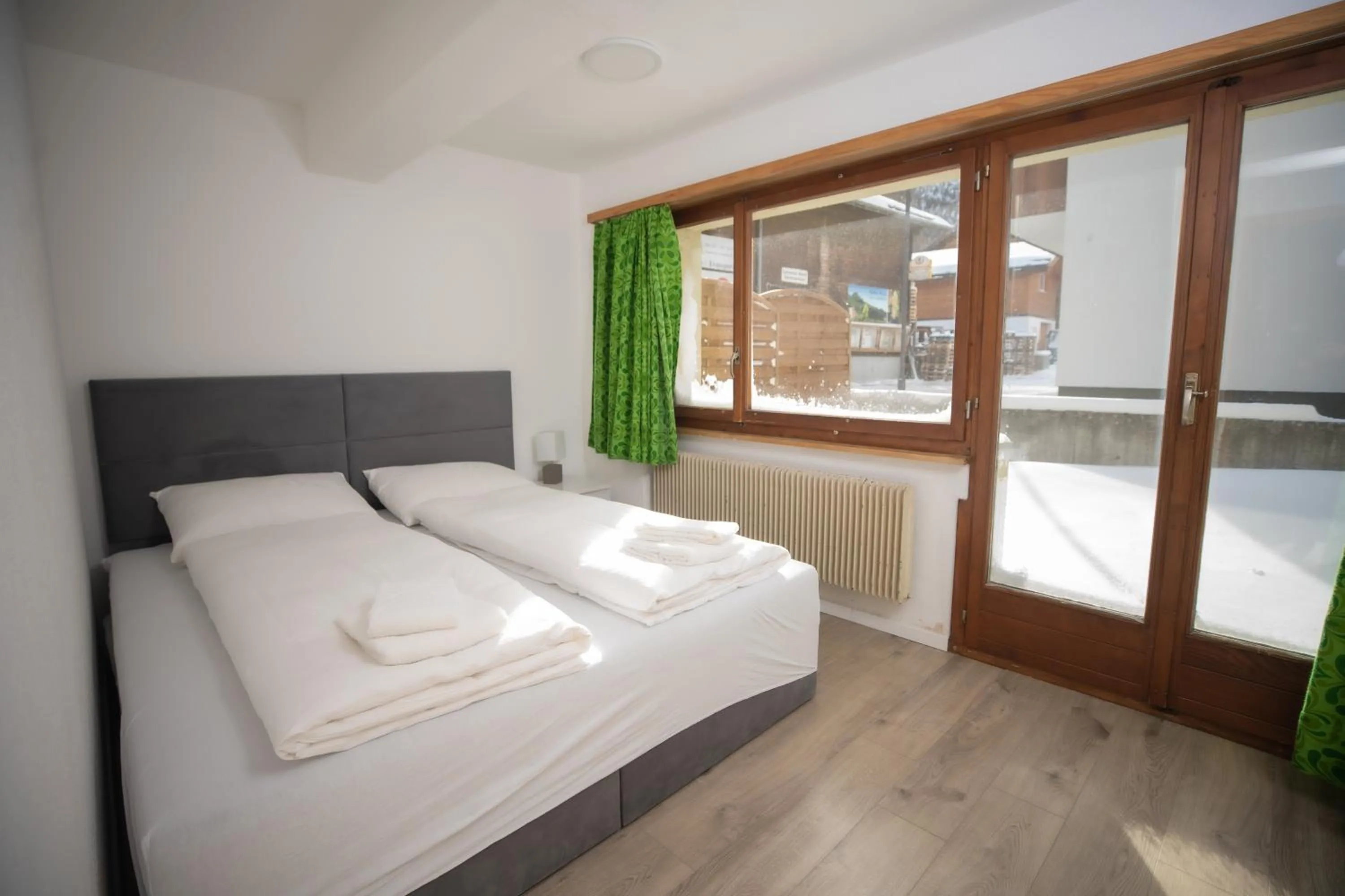 Bed in Haus Slalom