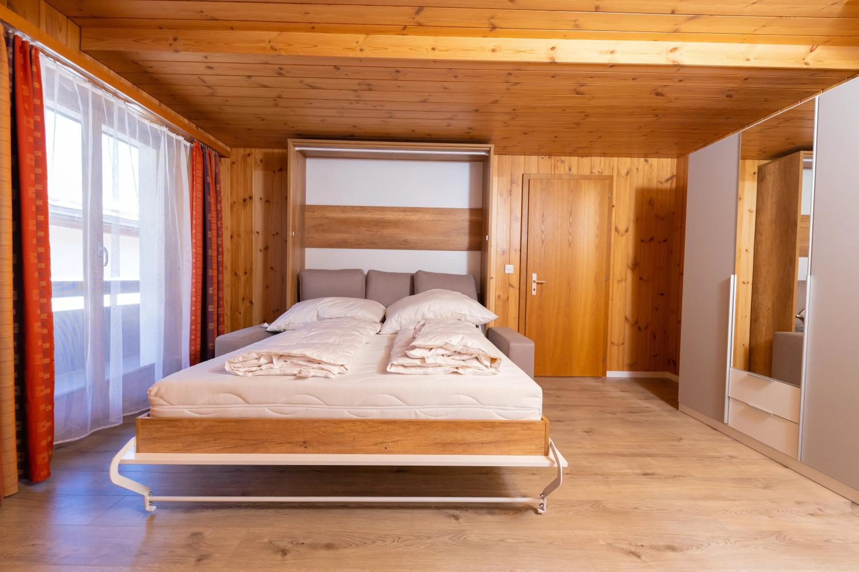 Bed in Haus Slalom