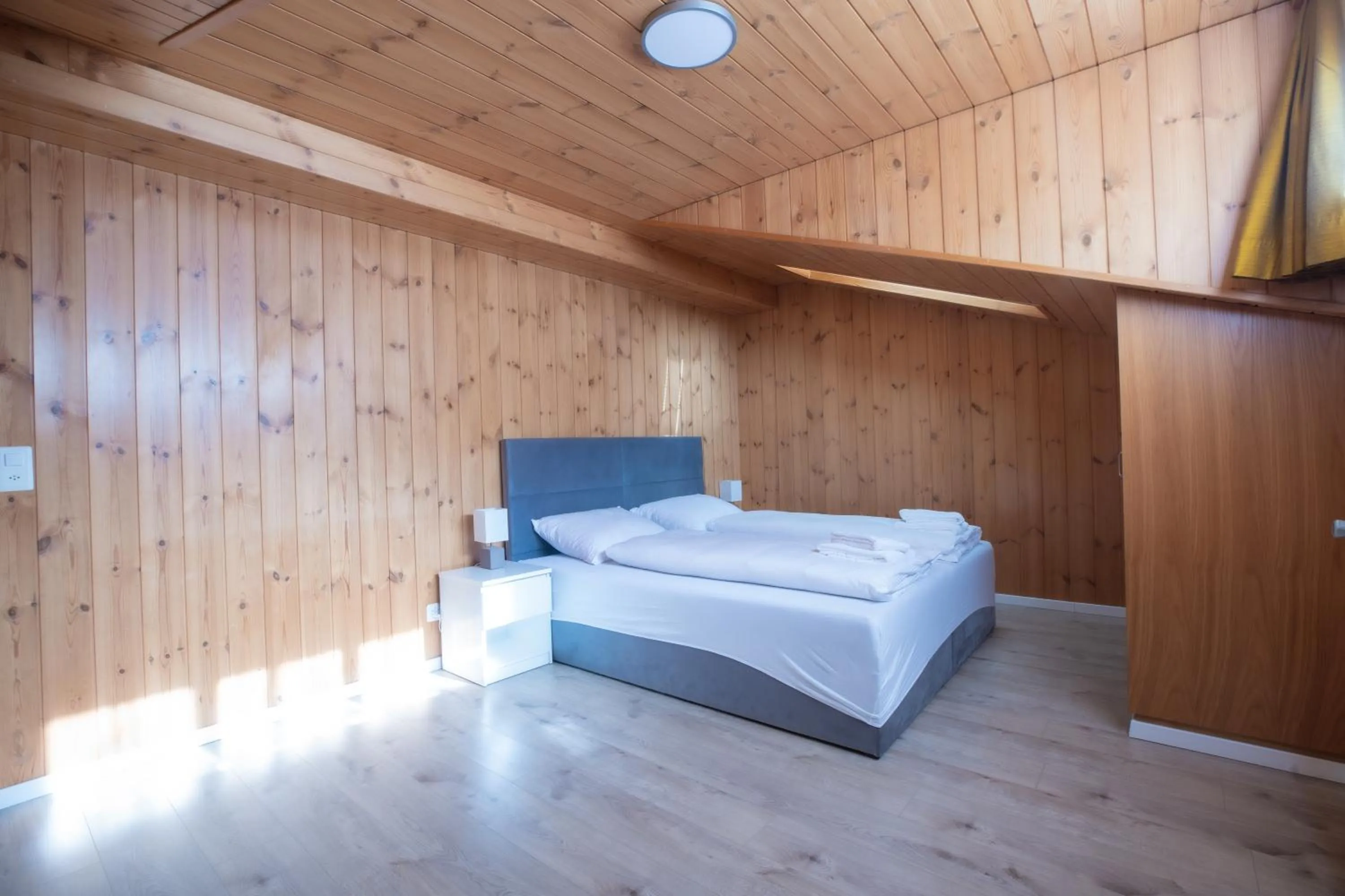 Bed in Haus Slalom