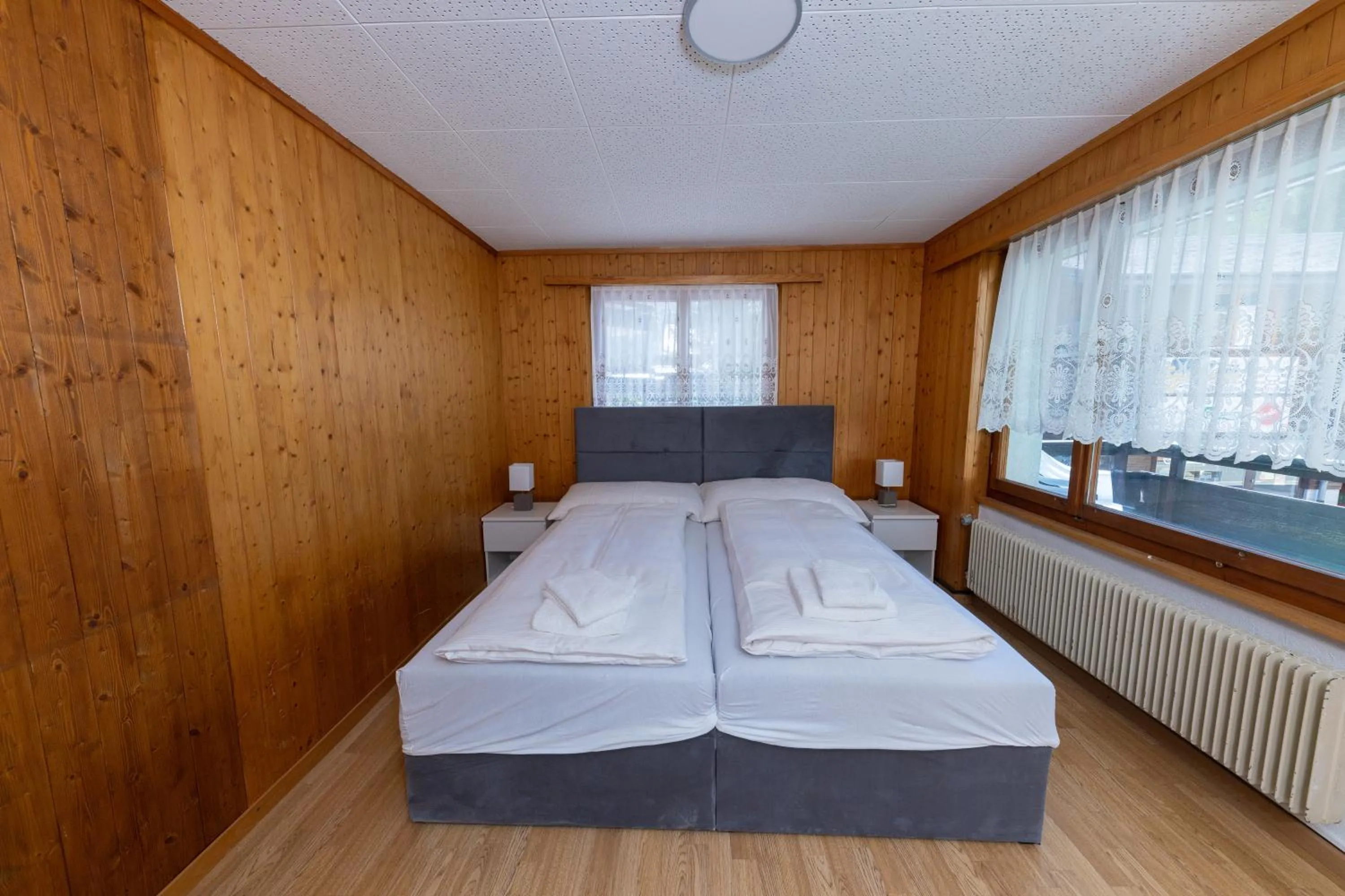 Bed in Haus Slalom
