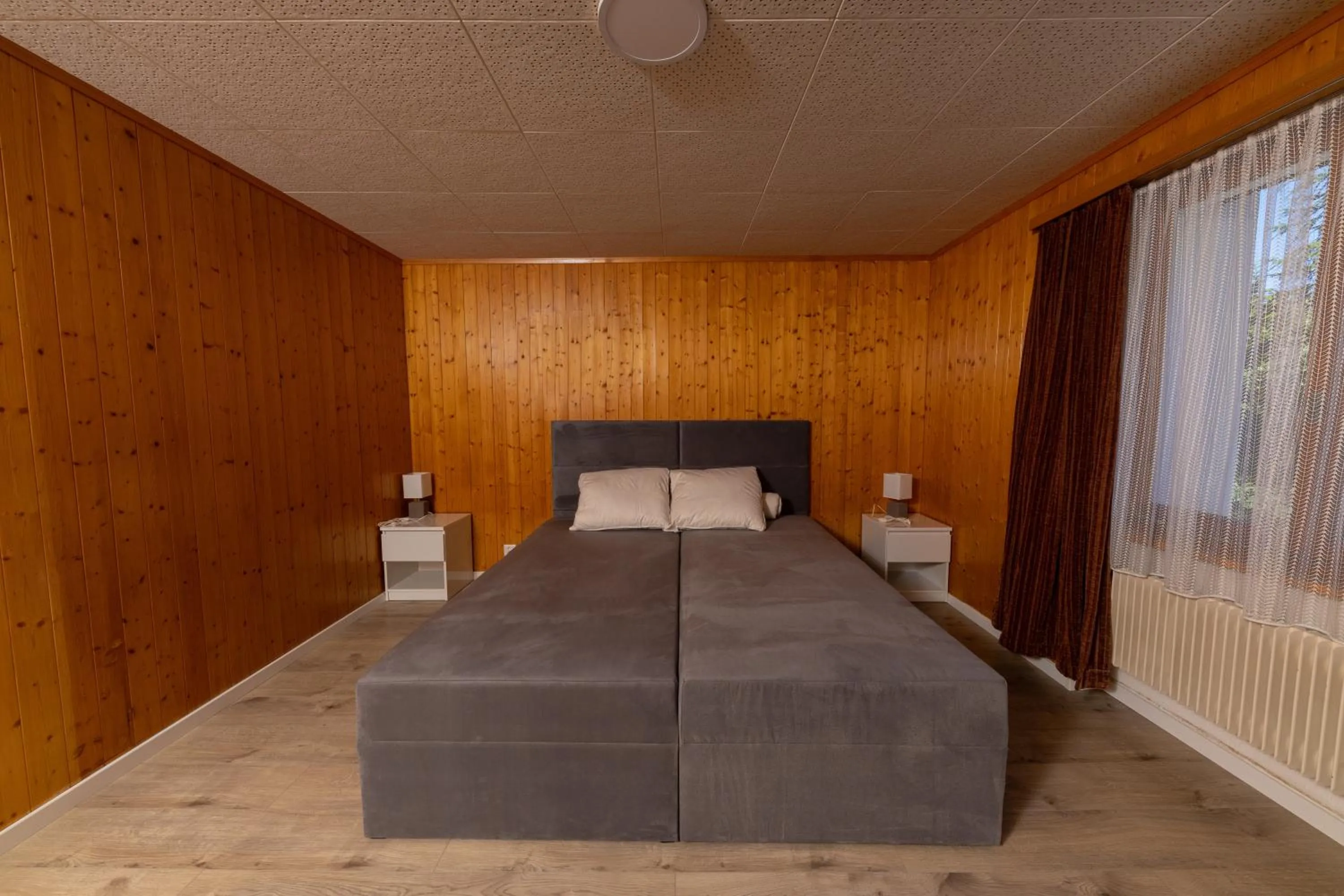 Bed in Haus Slalom