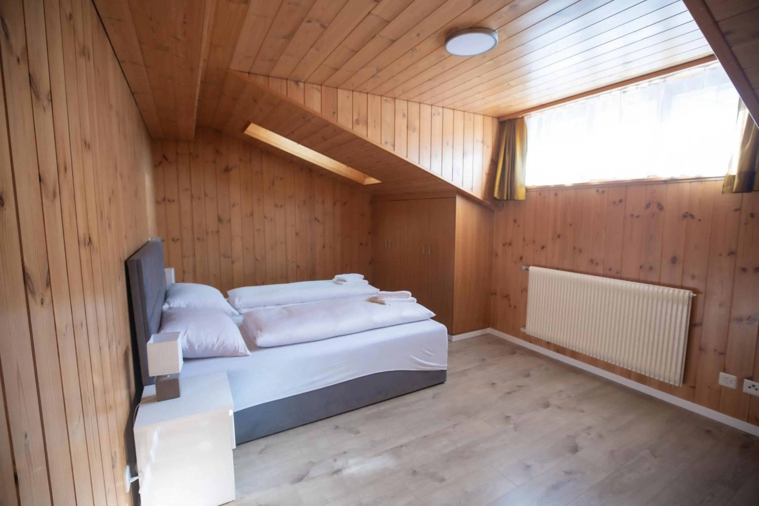 Bed in Haus Slalom