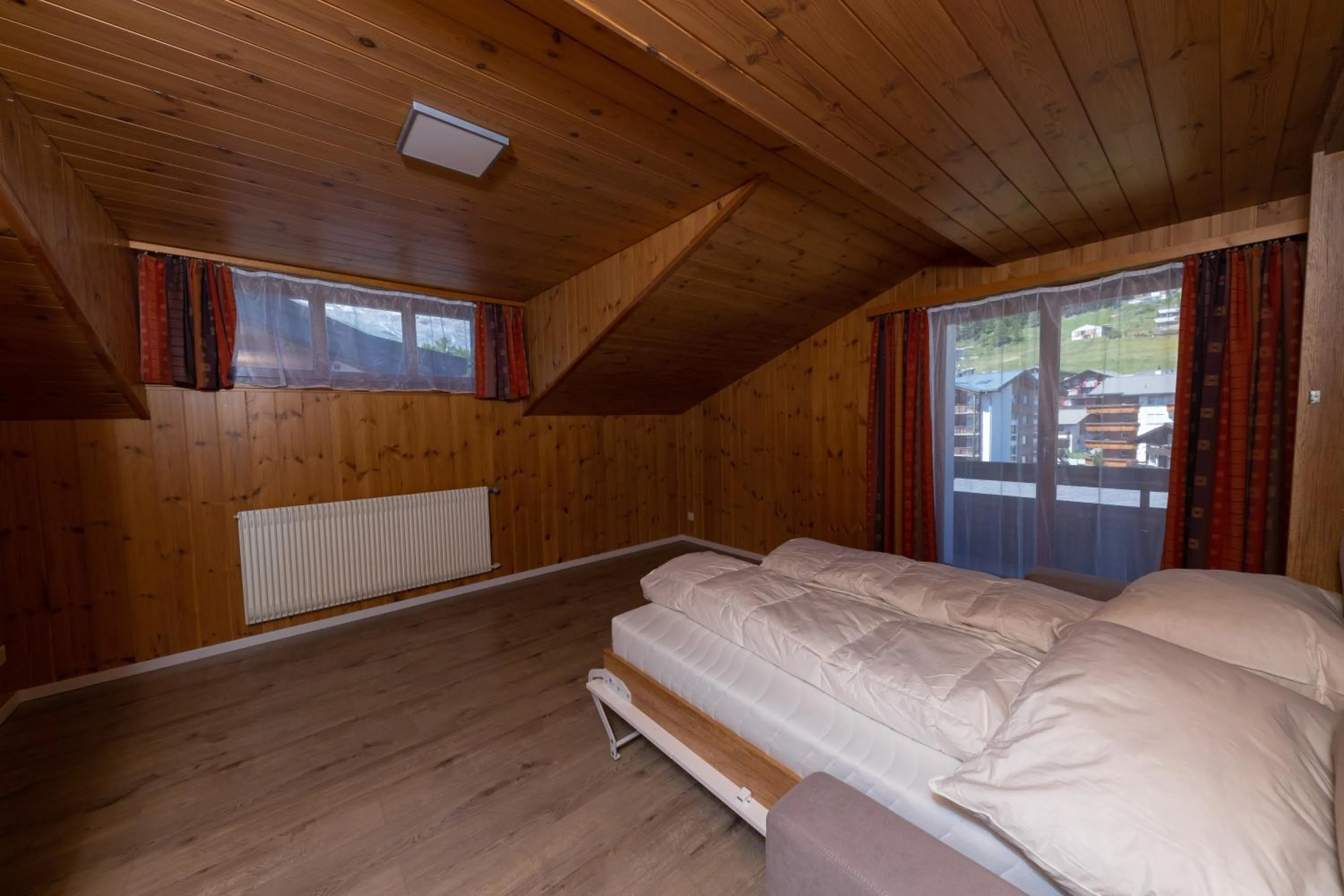 Bed in Haus Slalom