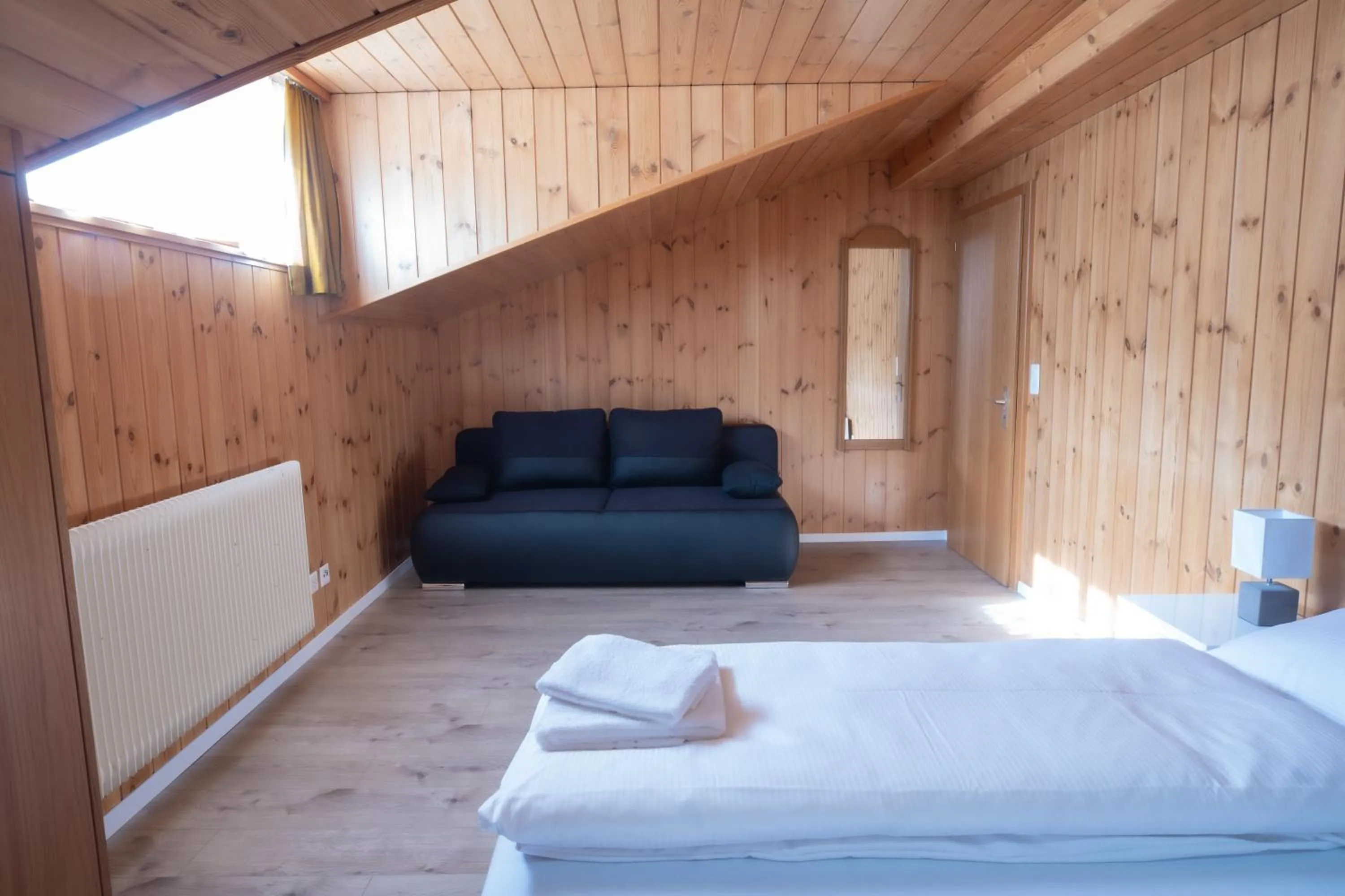 Bed in Haus Slalom