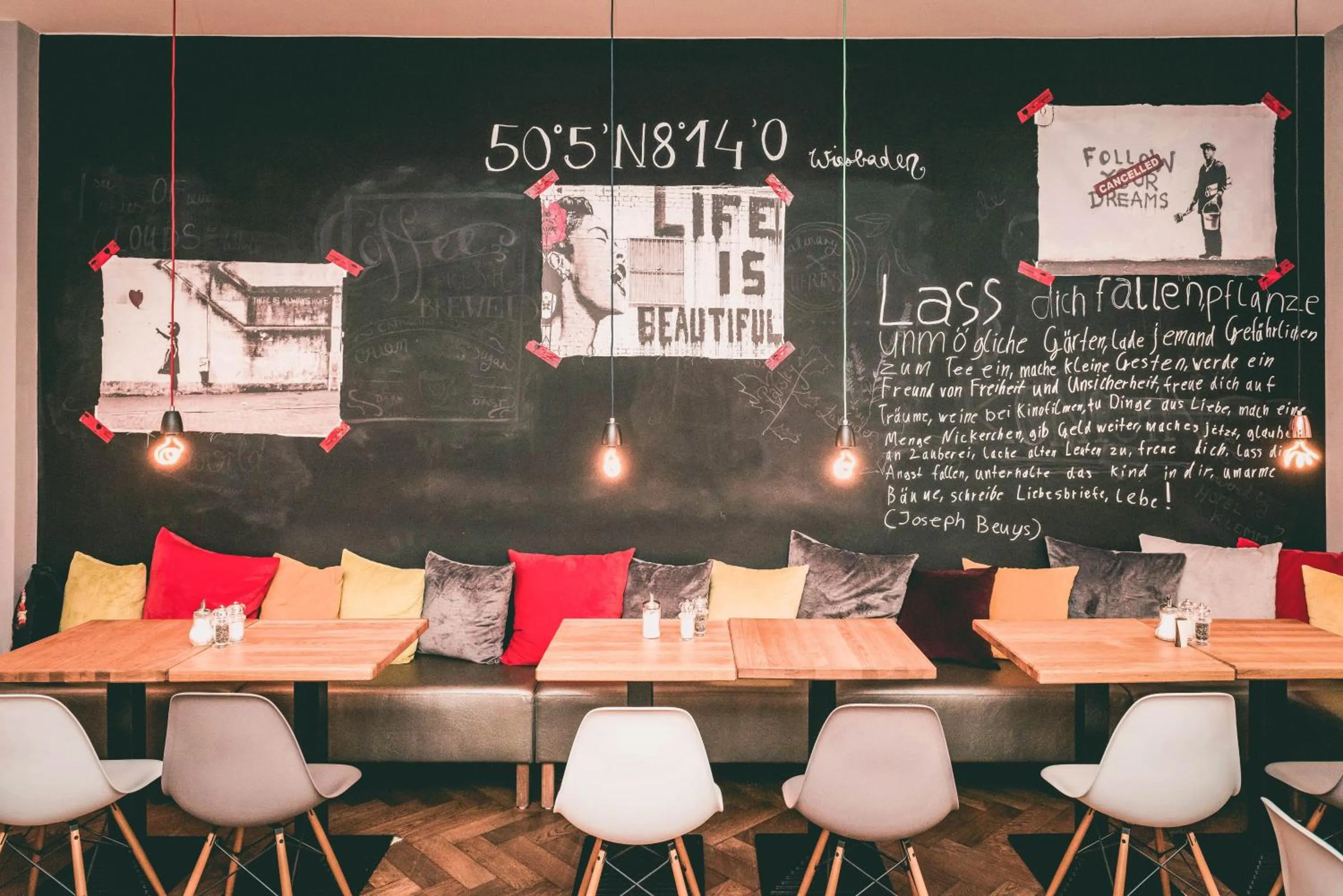 Seating area in Hotel Villa Klemm - Wiesbaden City