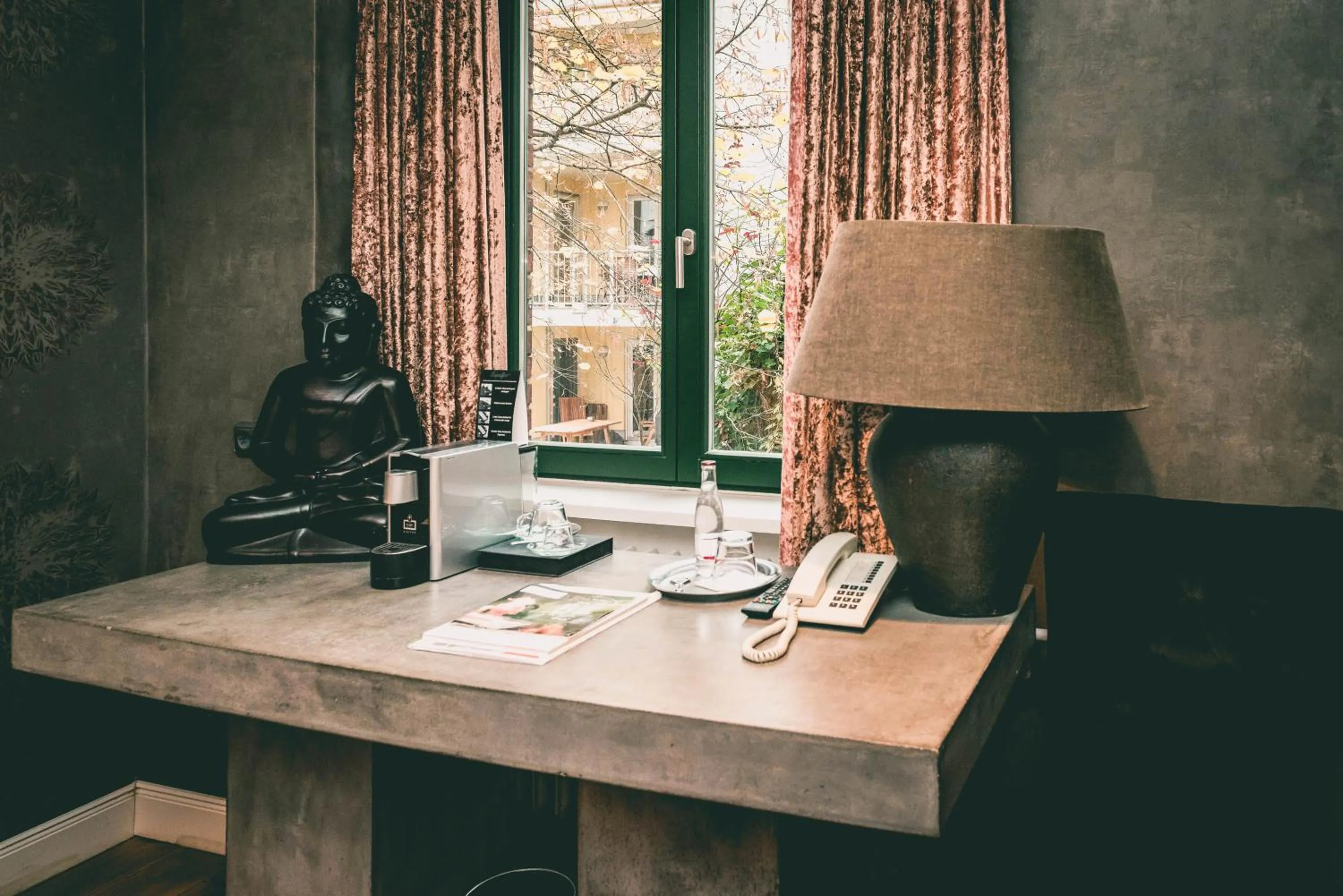 Decorative detail in Hotel Villa Klemm - Wiesbaden City