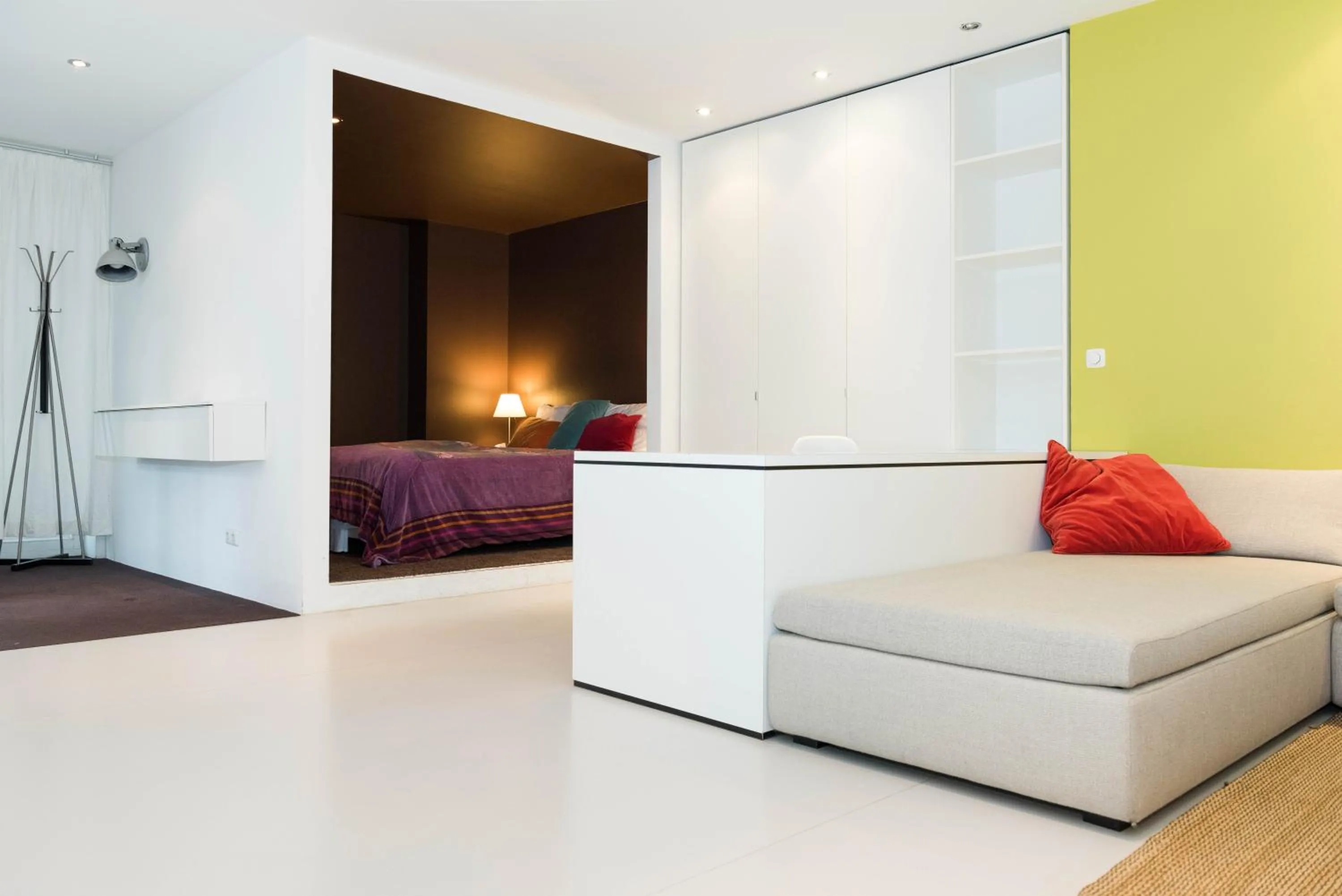 Bed in Hotel Villa Klemm - Wiesbaden City