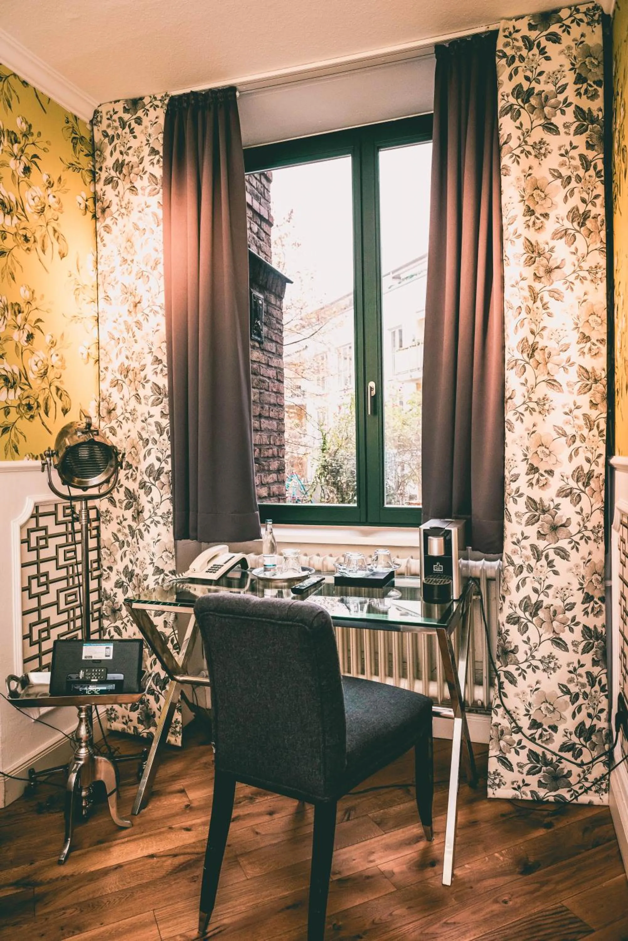 Decorative detail in Hotel Villa Klemm - Wiesbaden City