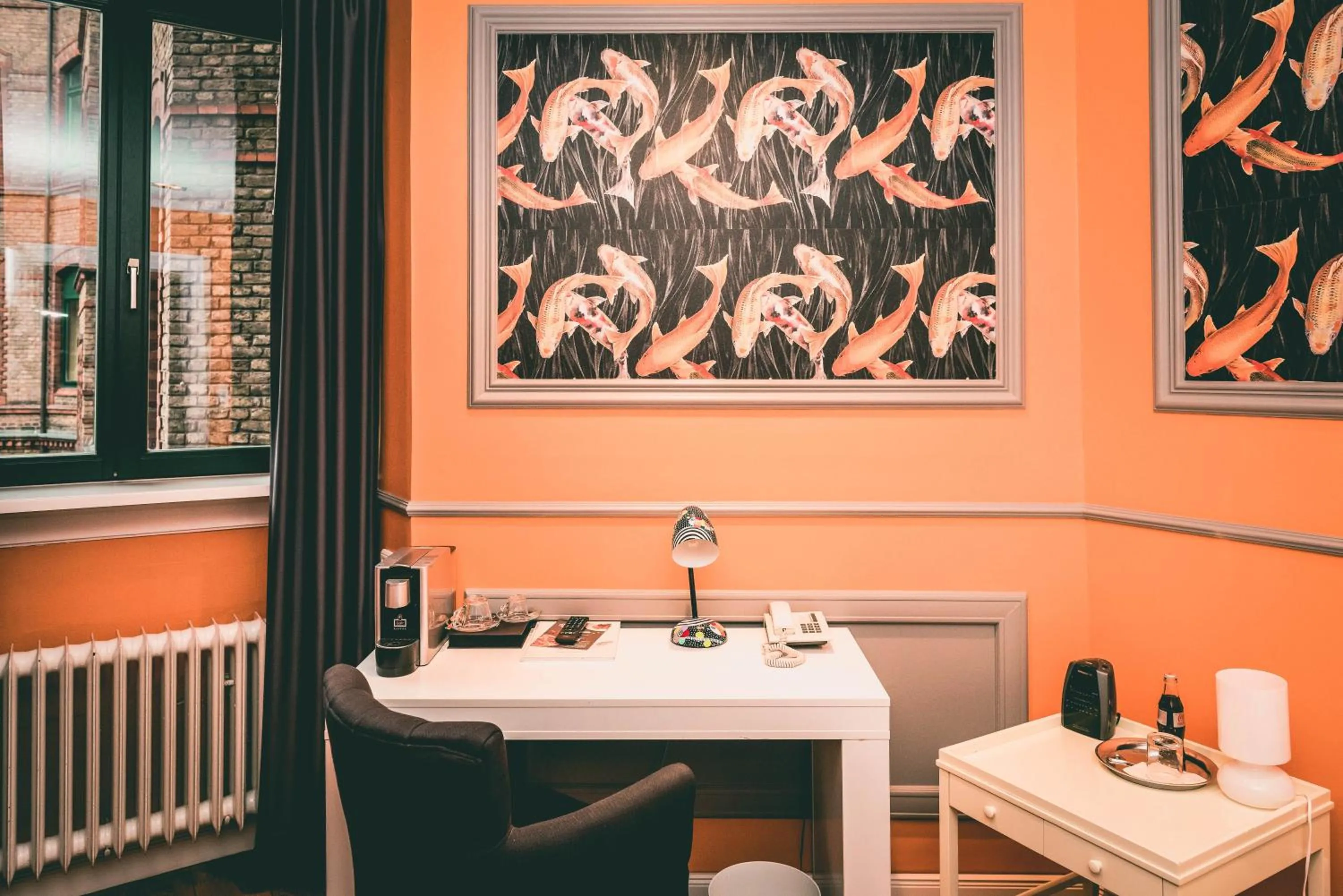 Decorative detail in Hotel Villa Klemm - Wiesbaden City