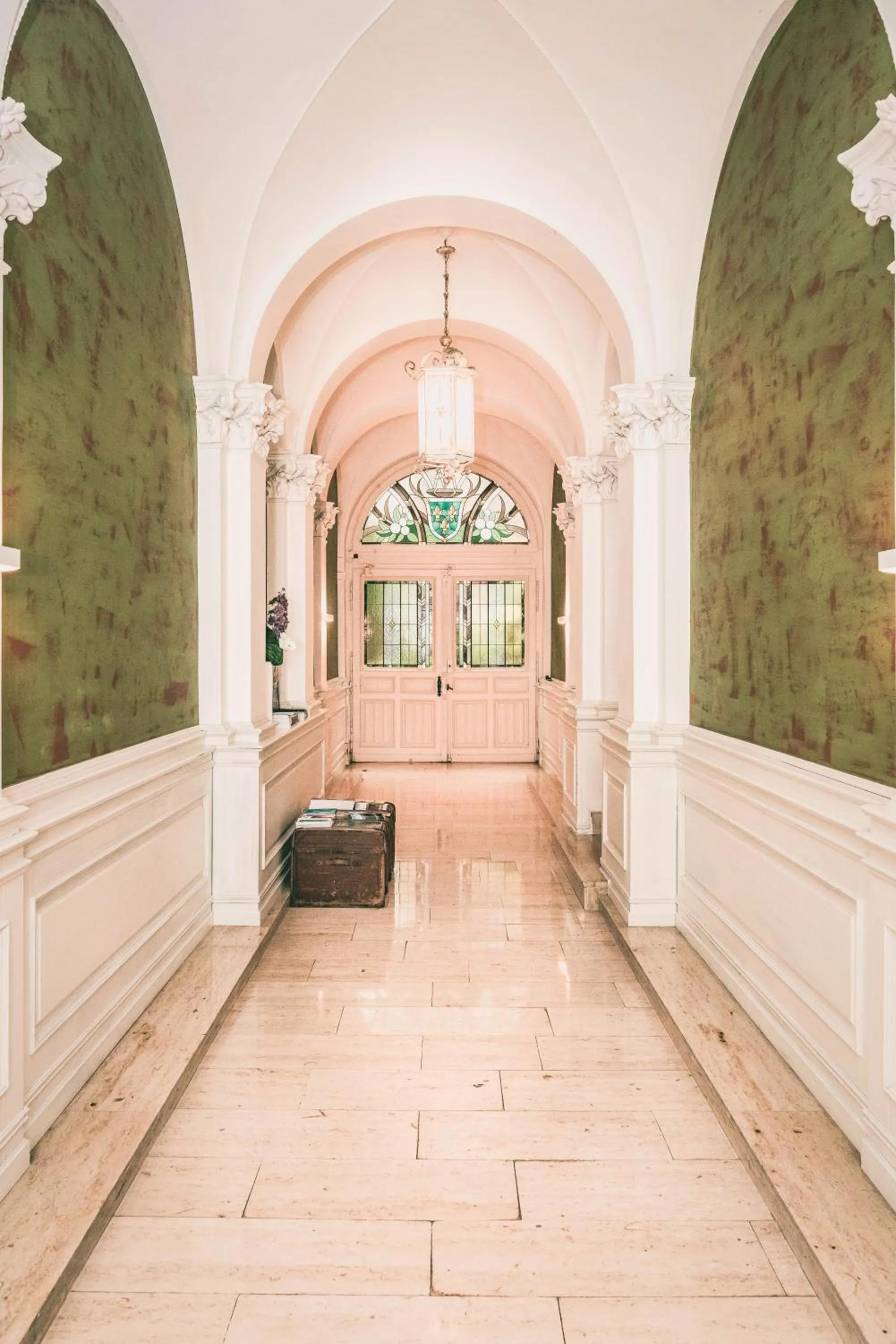 Facade/entrance in Hotel Villa Klemm - Wiesbaden City