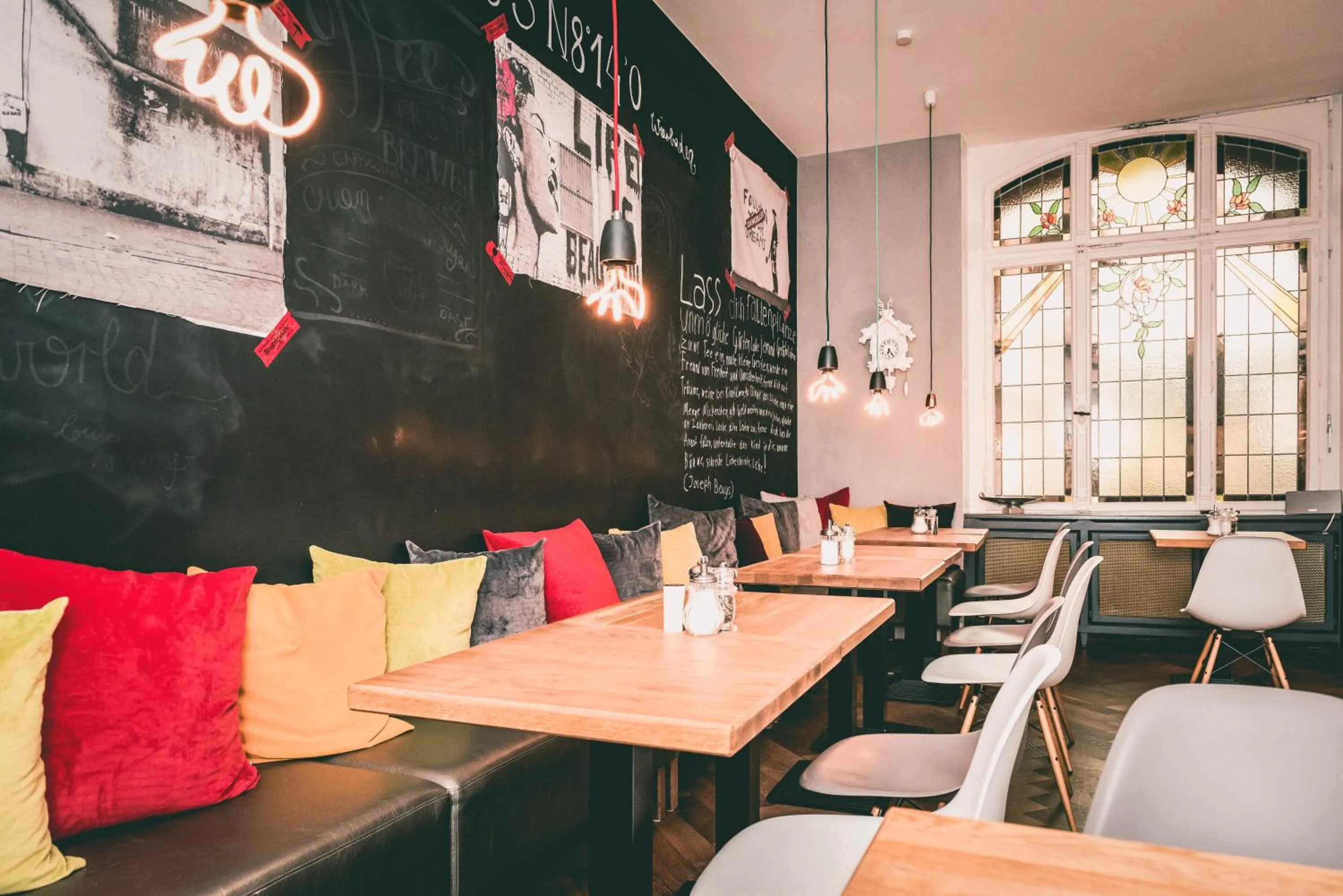 Seating area in Hotel Villa Klemm - Wiesbaden City