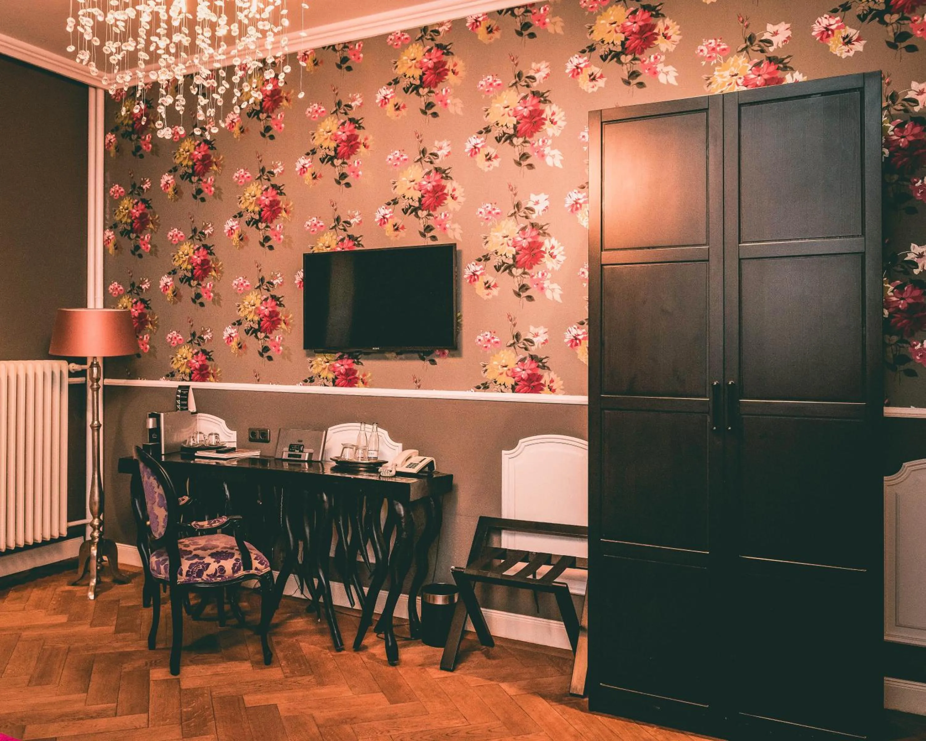 TV and multimedia in Hotel Villa Klemm - Wiesbaden City