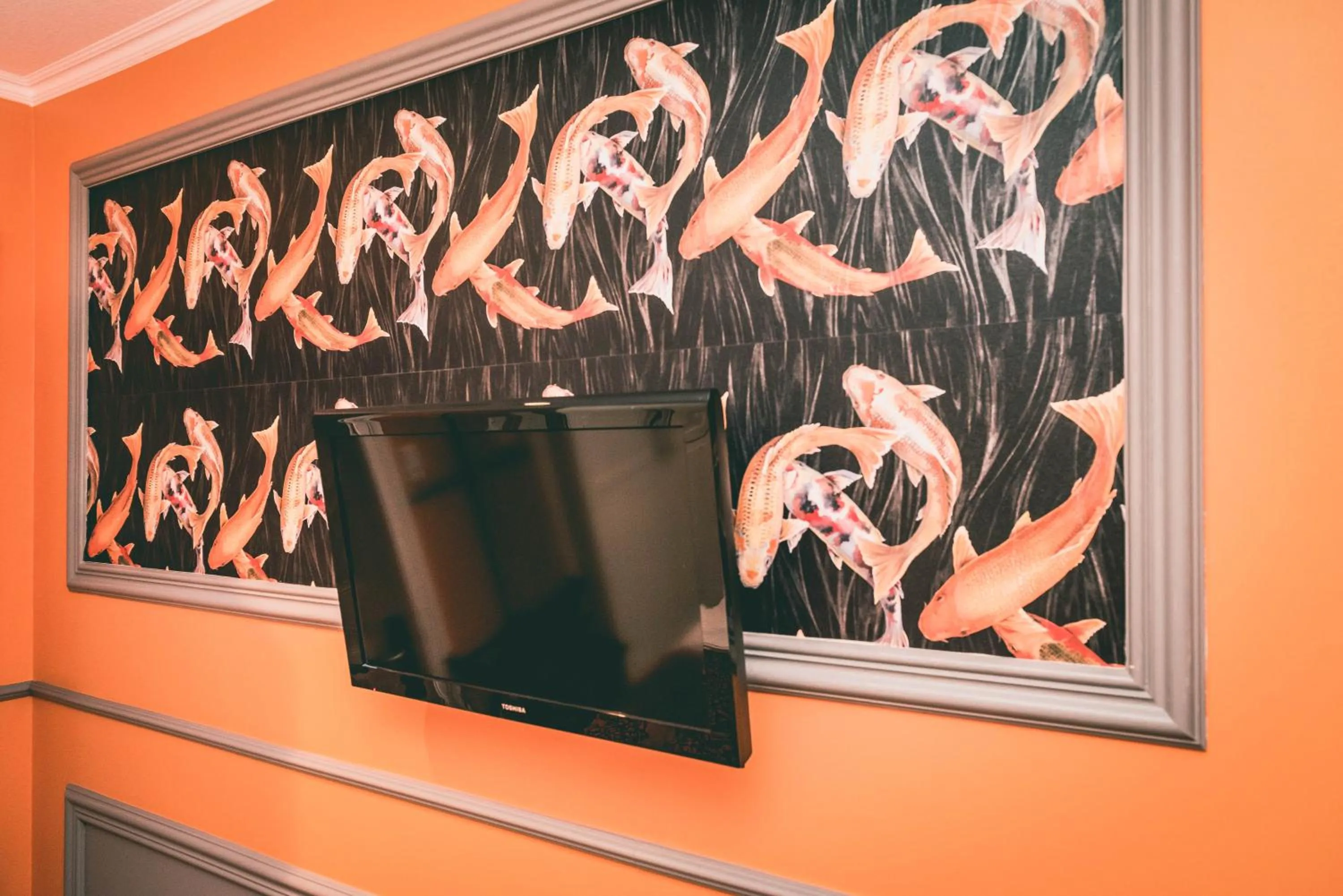 Decorative detail in Hotel Villa Klemm - Wiesbaden City