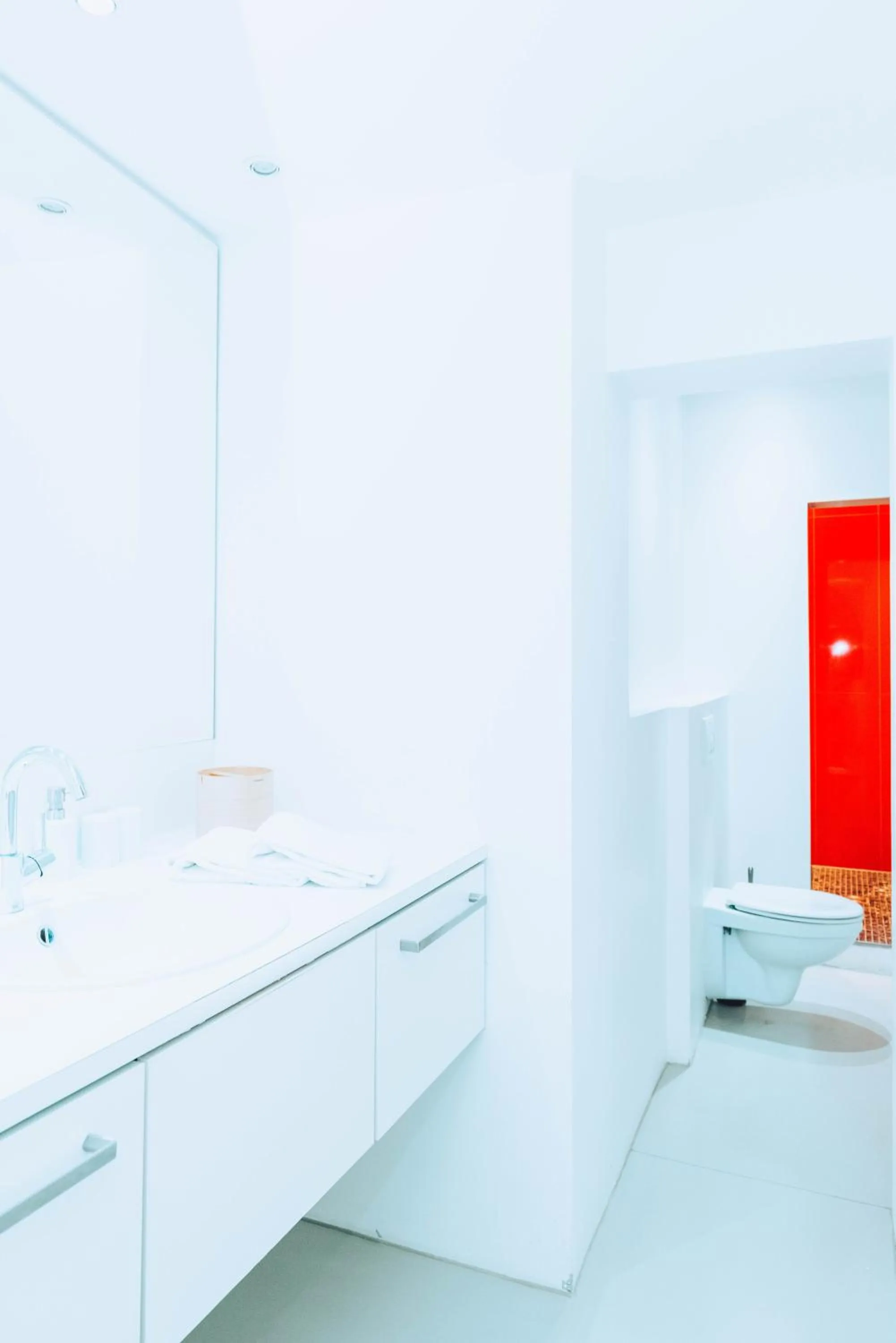 Bathroom in Hotel Villa Klemm - Wiesbaden City