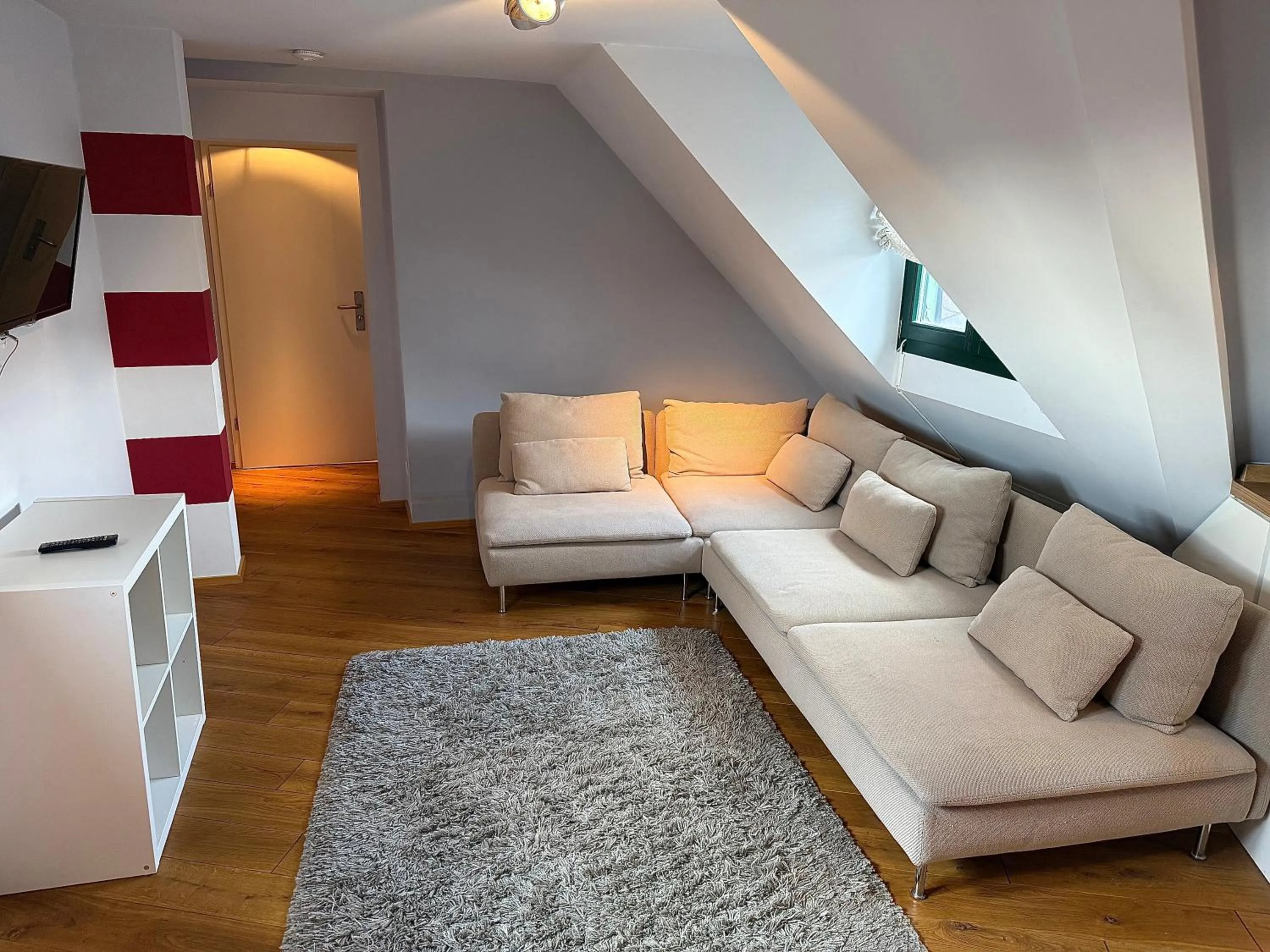 Living room in Hotel Villa Klemm - Wiesbaden City