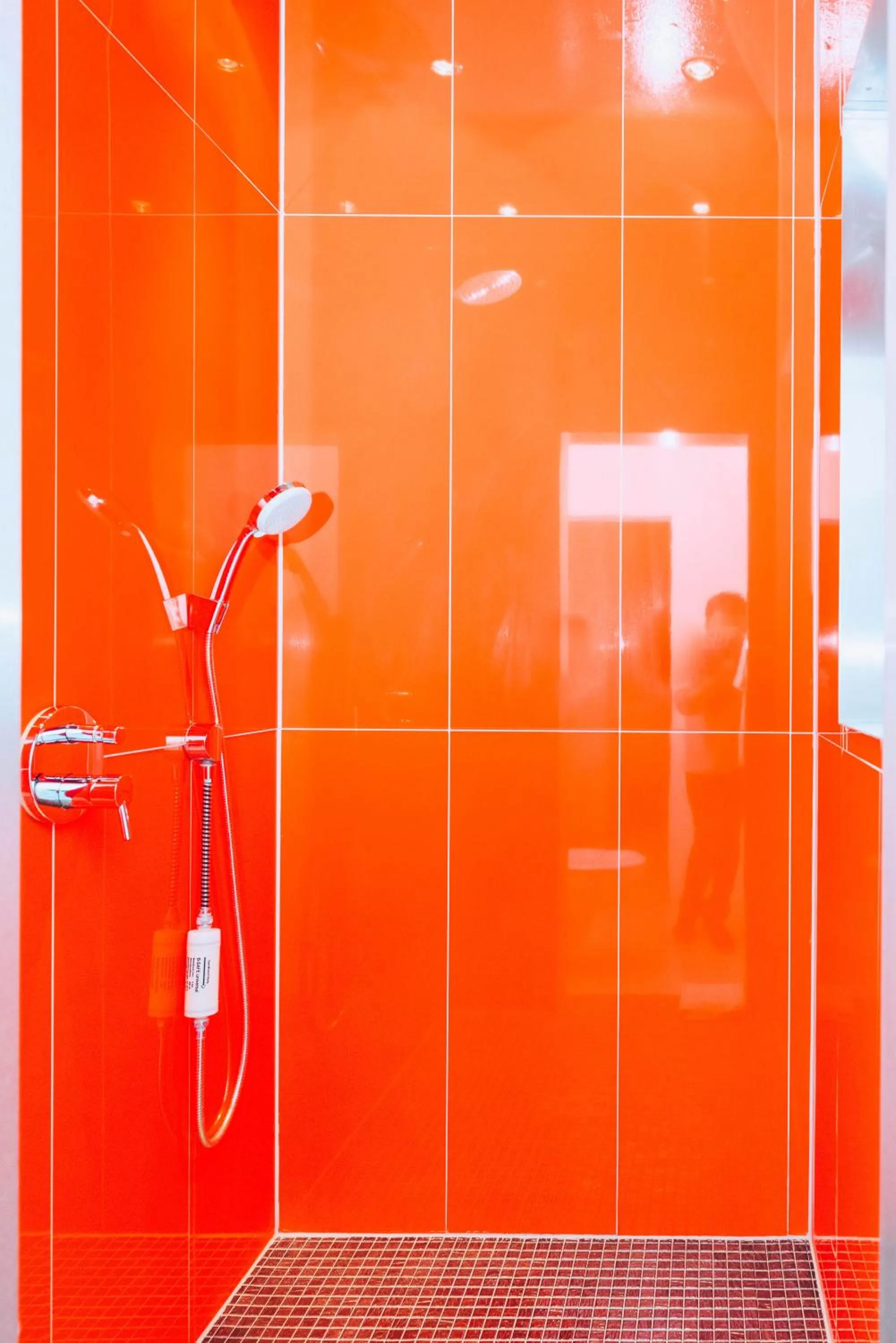 Shower in Hotel Villa Klemm - Wiesbaden City