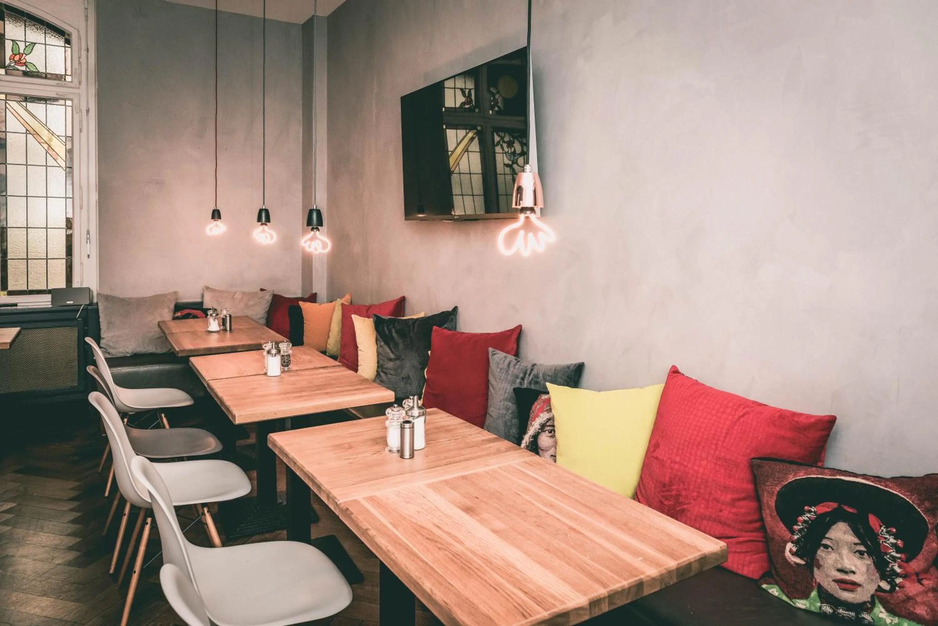 Seating area in Hotel Villa Klemm - Wiesbaden City