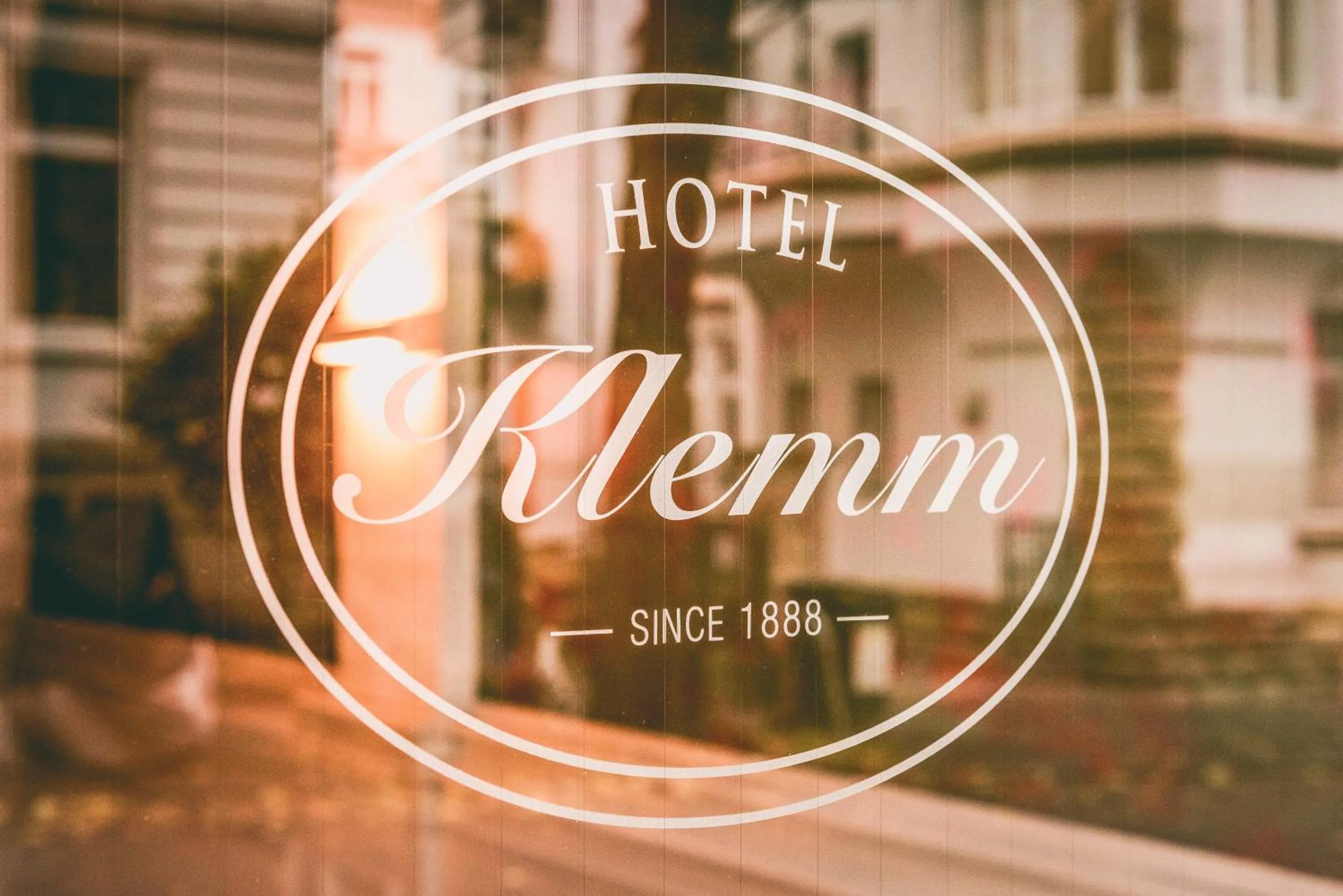 Property logo or sign in Hotel Villa Klemm - Wiesbaden City