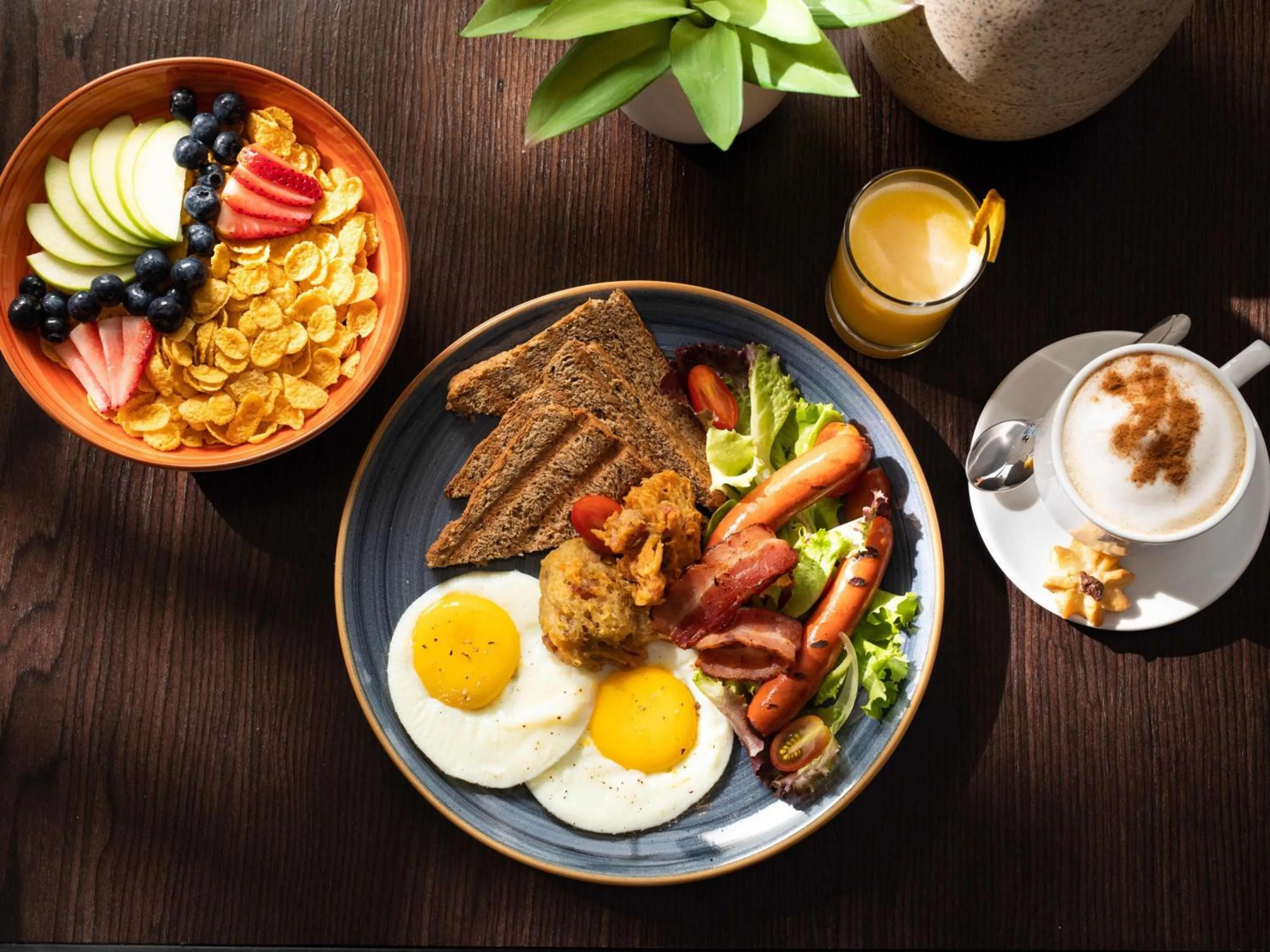 Restaurant/places to eat in ibis Santa Cruz de la Sierra