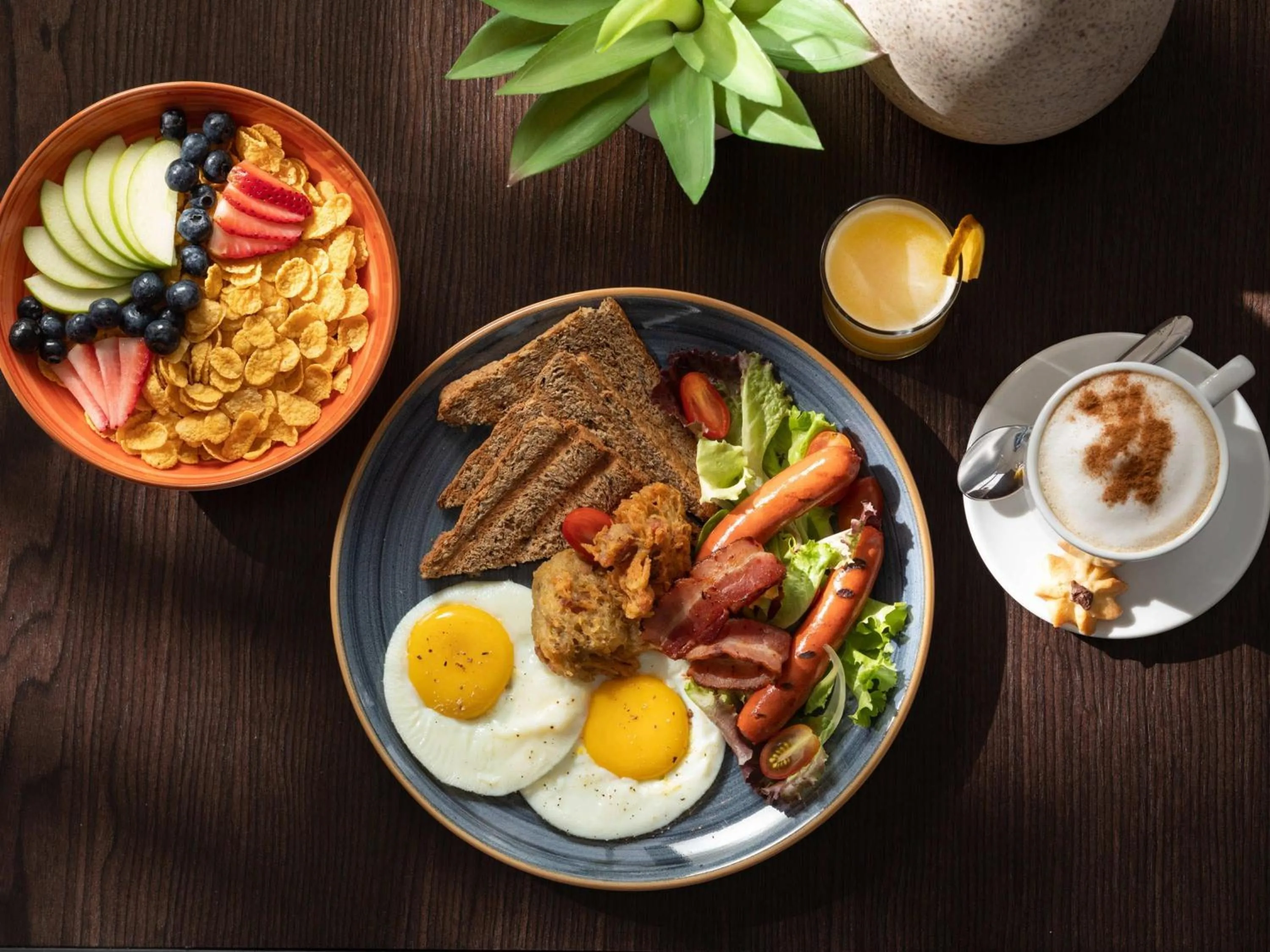 Breakfast in ibis Santa Cruz de la Sierra